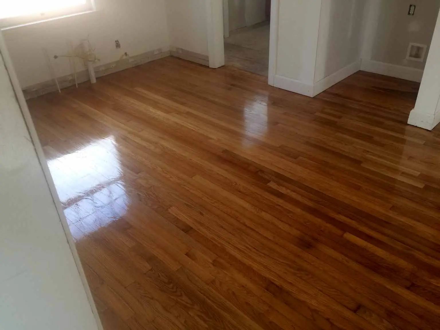 Hardwood Floor Refinishing - That Homebird Life