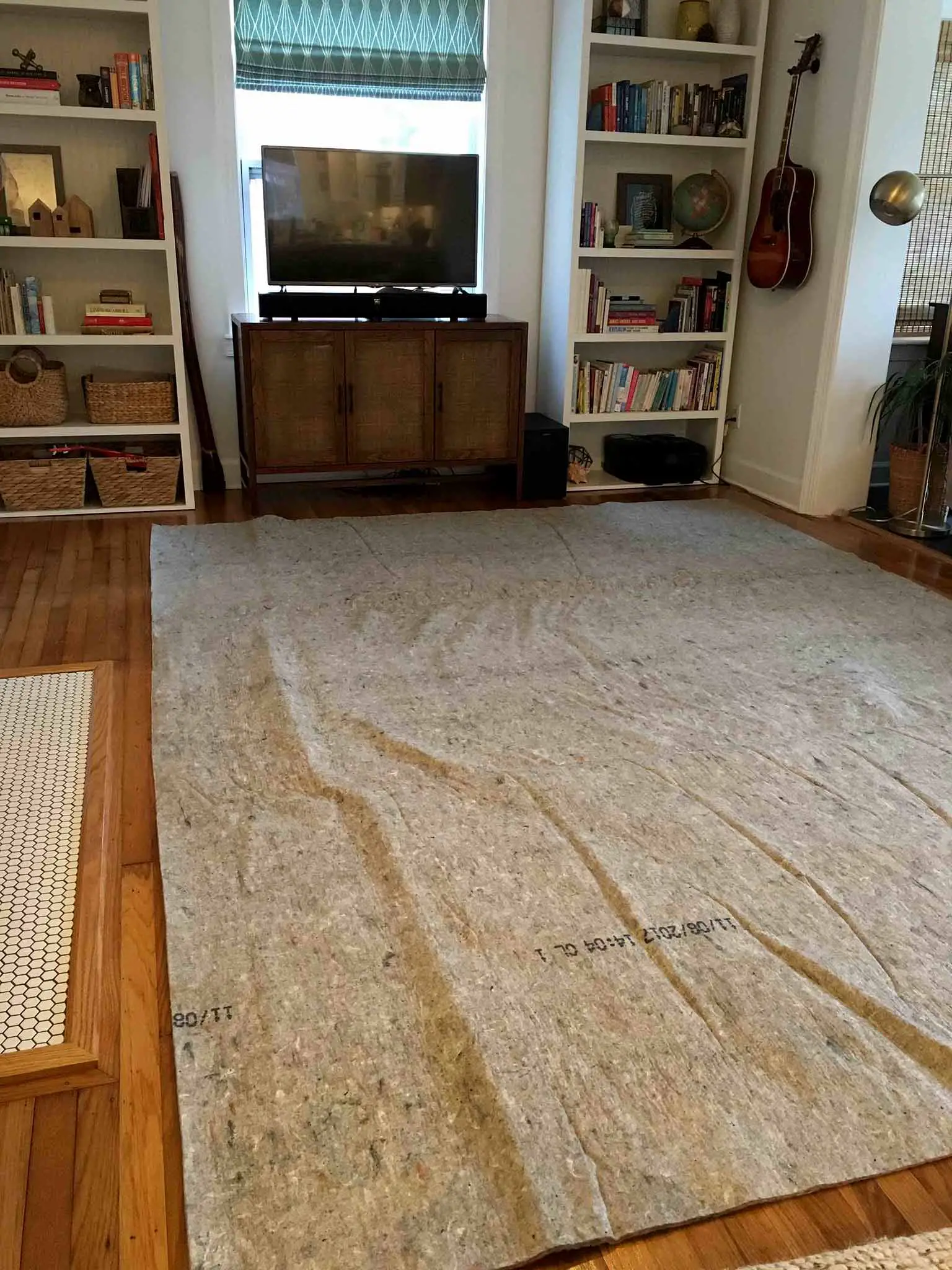 Felt rug pad - That Homebird Life Blog