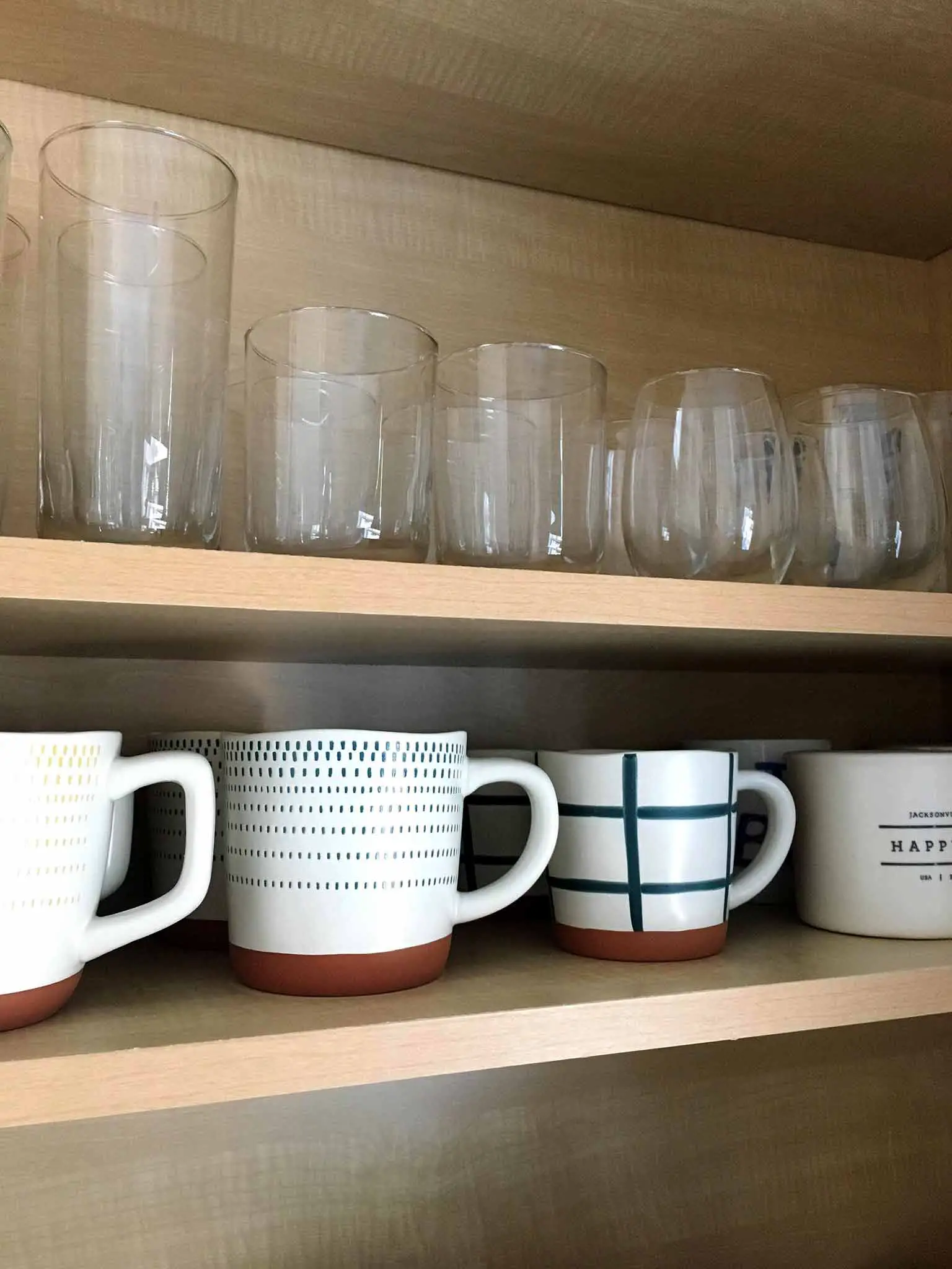 Target Hearth and Hand Stoneware Mugs with Project 62 Glassware