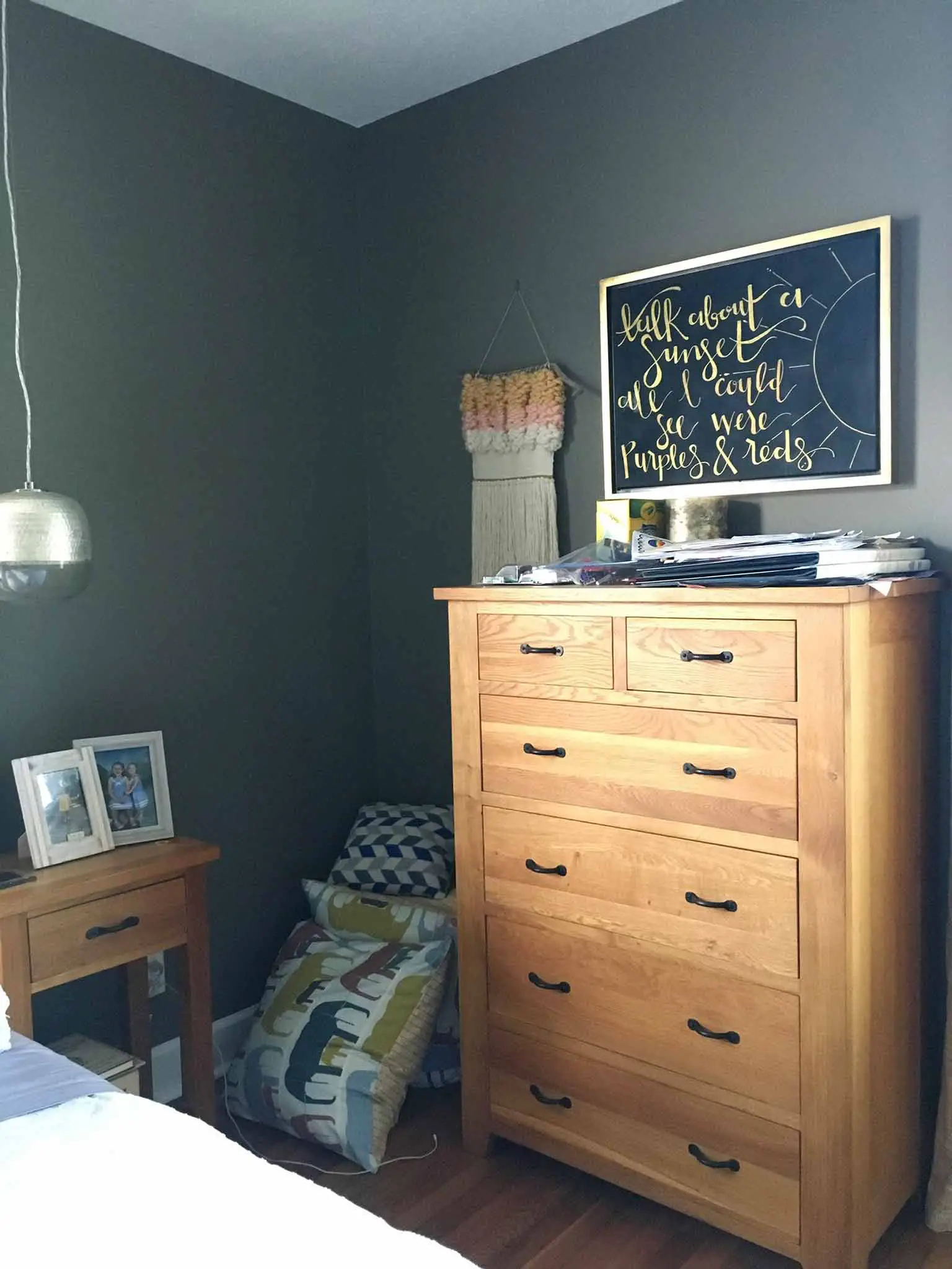 Master Bedroom Before - Guest Participant of the One Room Challenge - That Homebird Life Blog