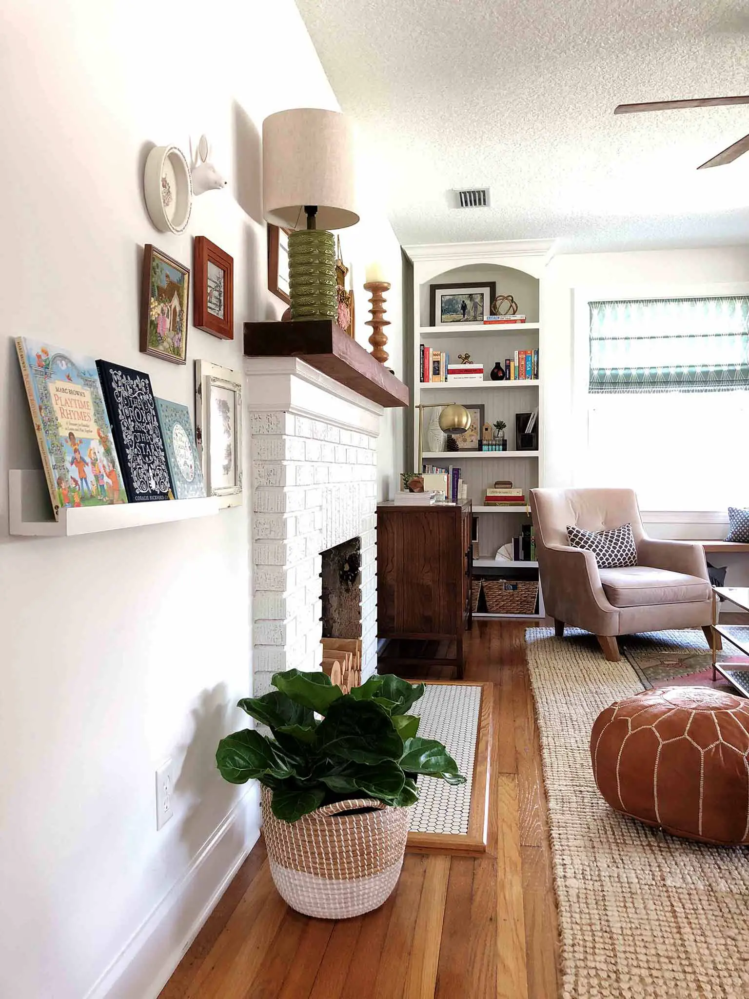 Layered and cozy living room - styling - That Homebird Life Blog