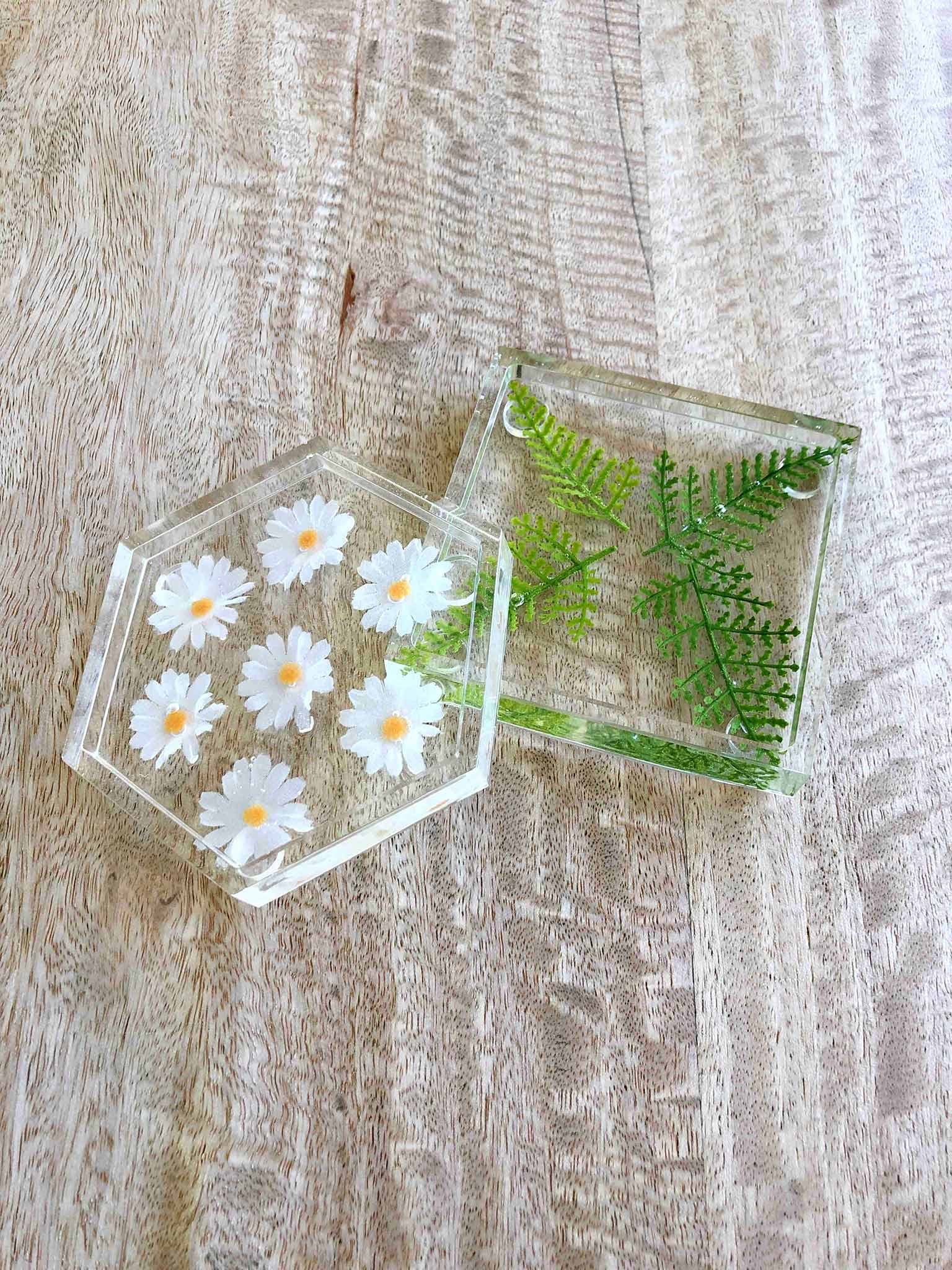 How To Make Craft Resin Coasters a Step By Step Tutorial 