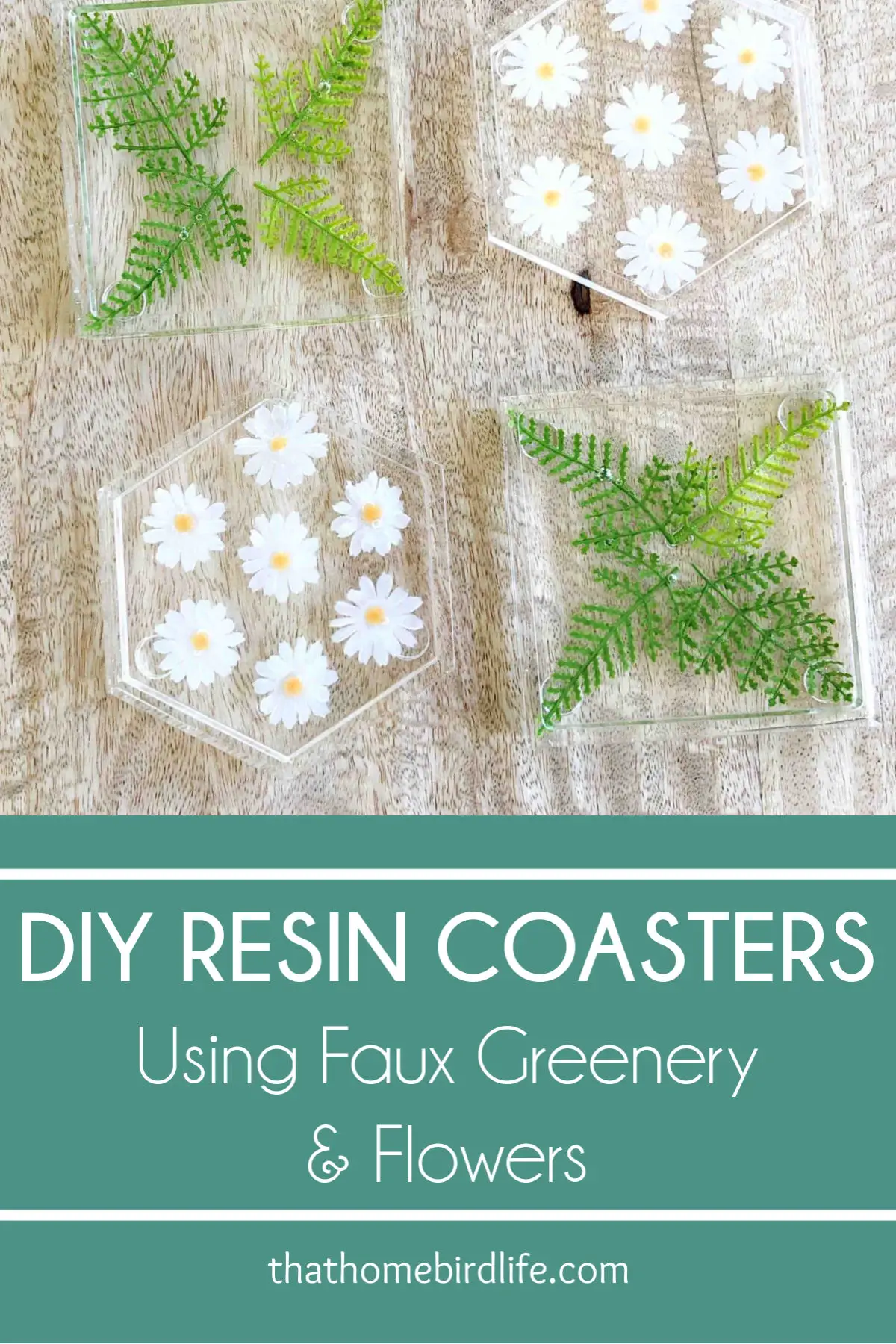 tutorial for craft resin coasters