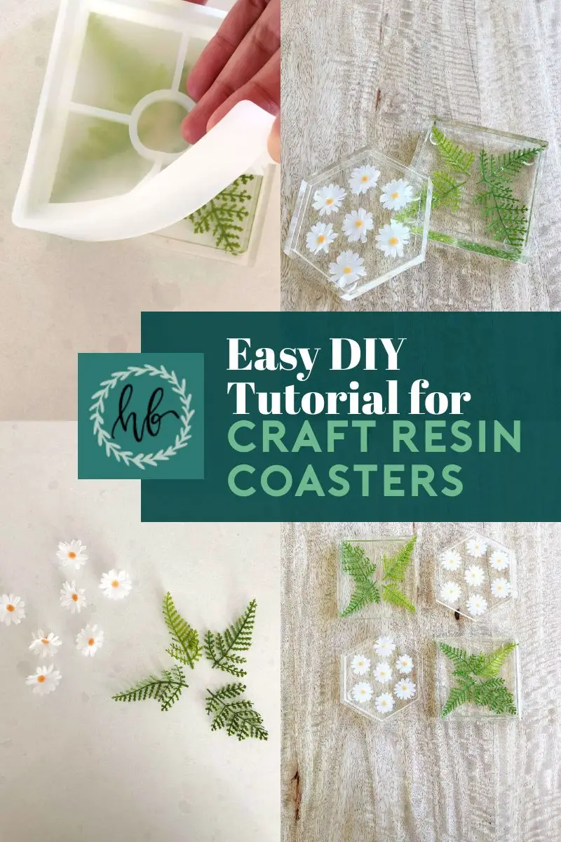 tutorial for craft resin coasters