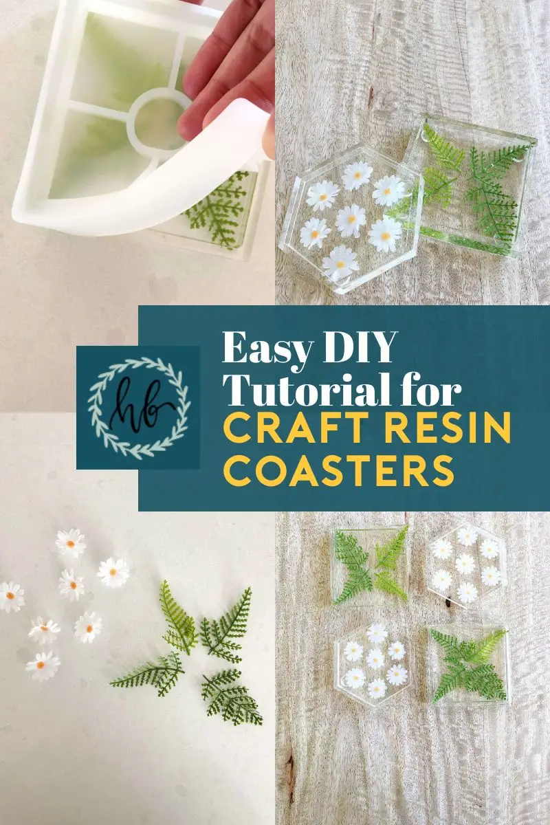 tutorial for craft resin coasters