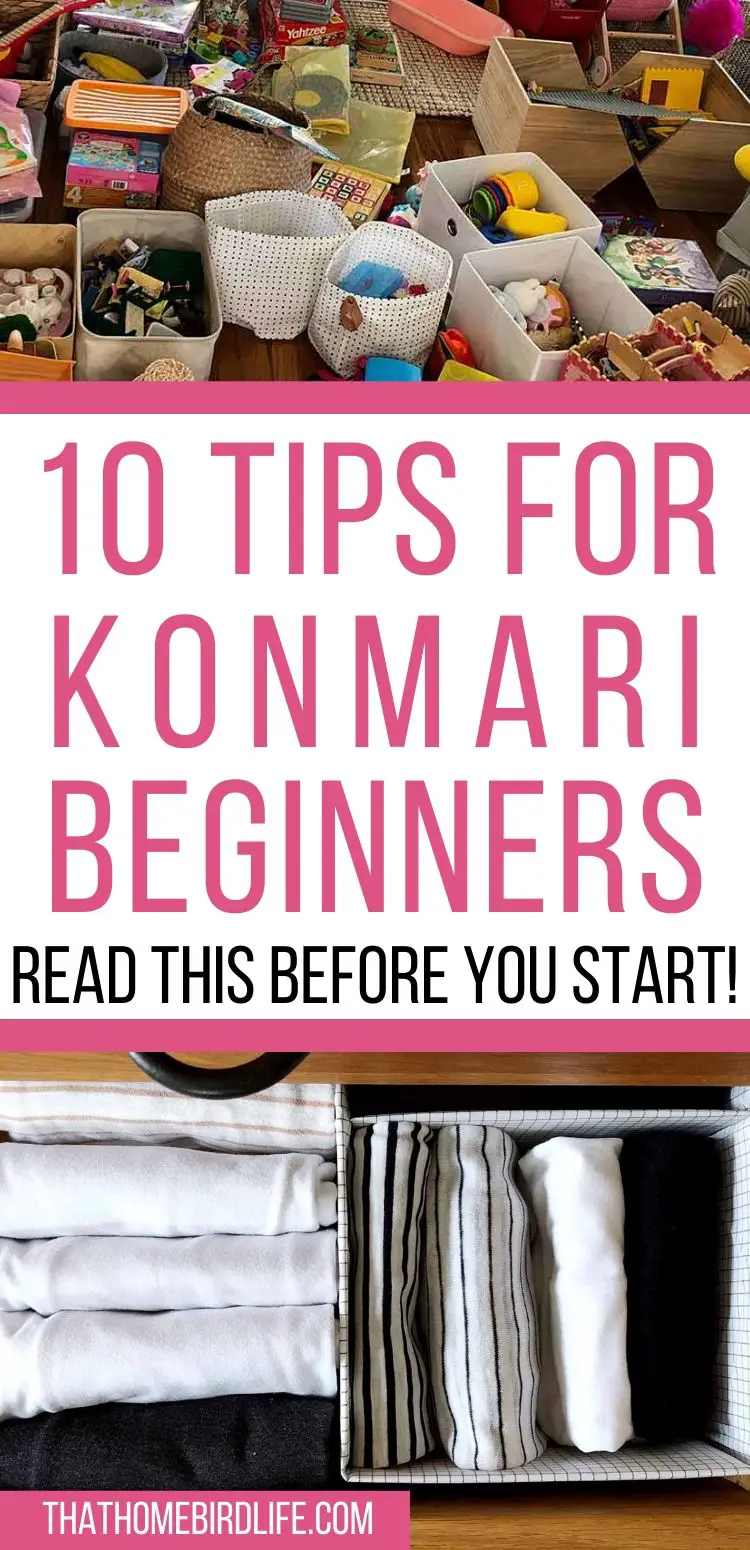 10 Things You Need to Know BEFORE You Konmari Your Home