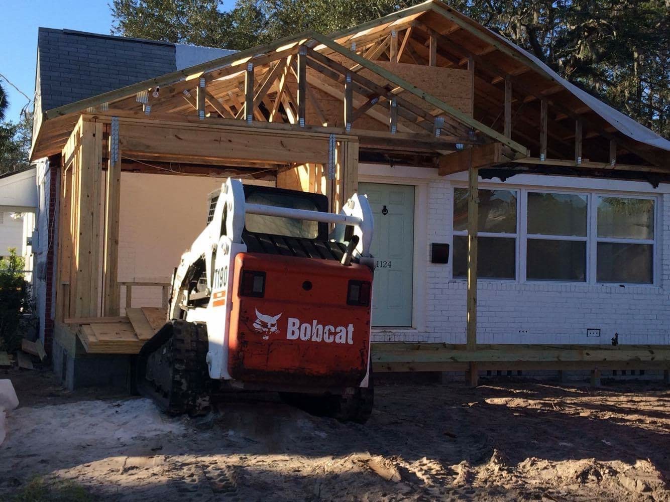 New Roof Trusses - That Homebird Life