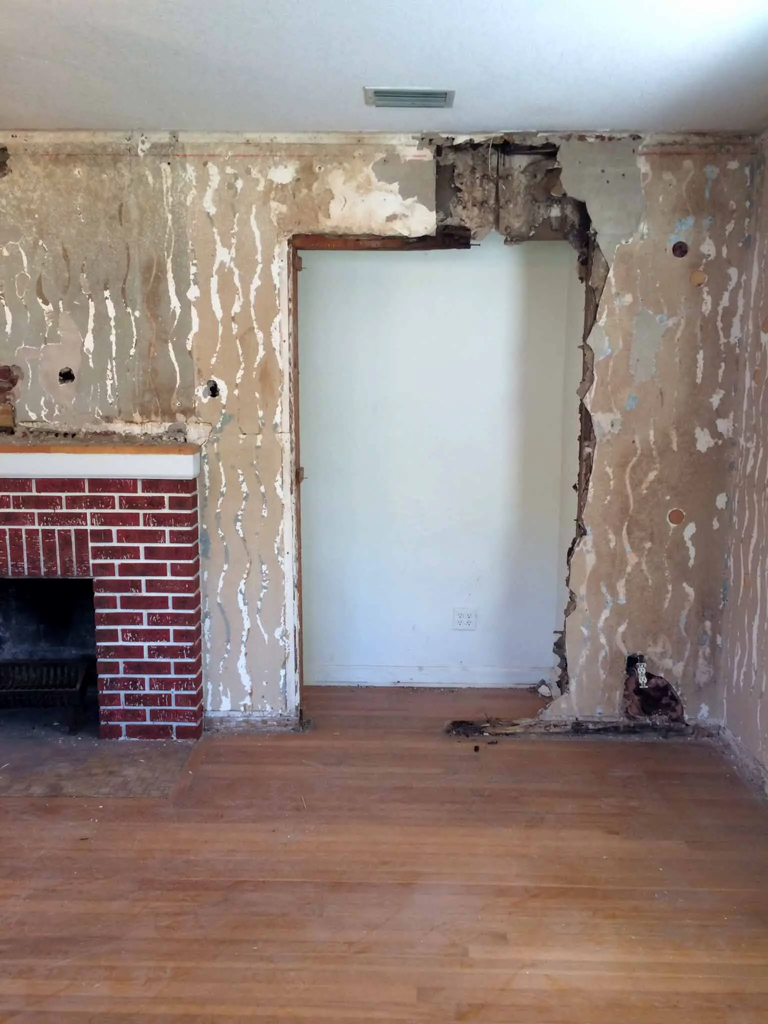 Rotten Framing - Home Renovation In Progress - That Homebird Life