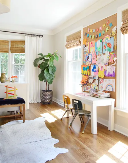 How to Organize Your Kids' Artwork and Keep it that Way!