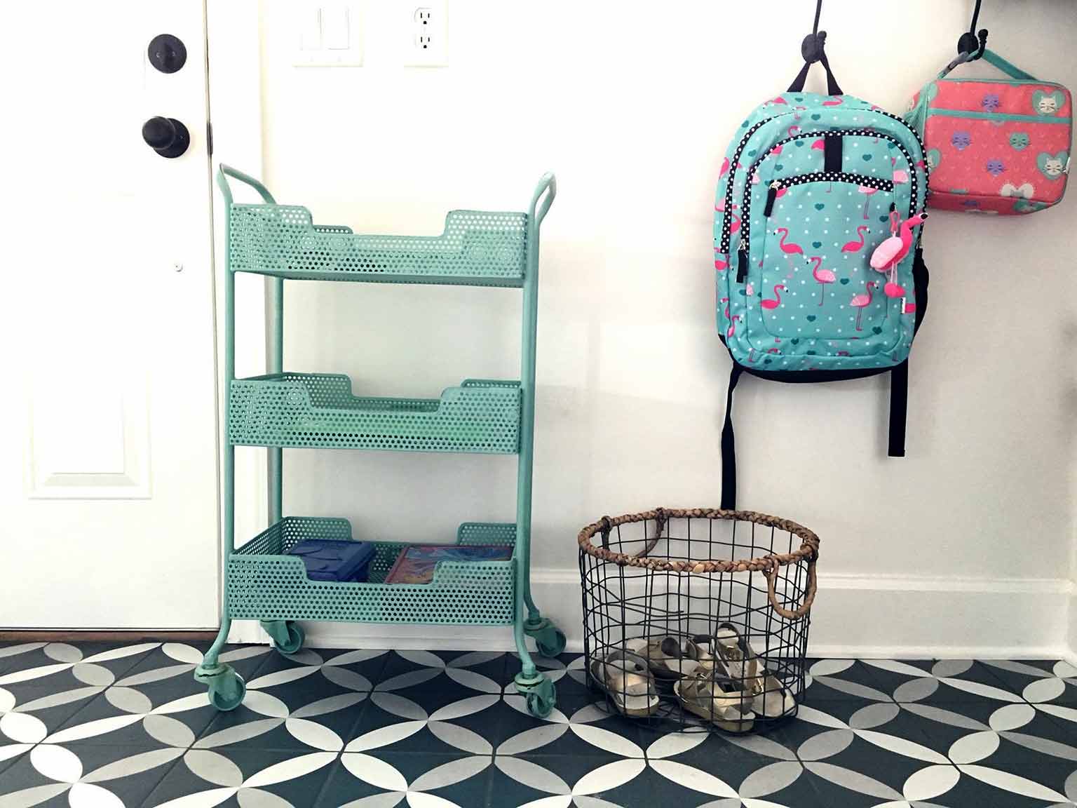 How to Organize Your Kids' Artwork and Keep it that Way!