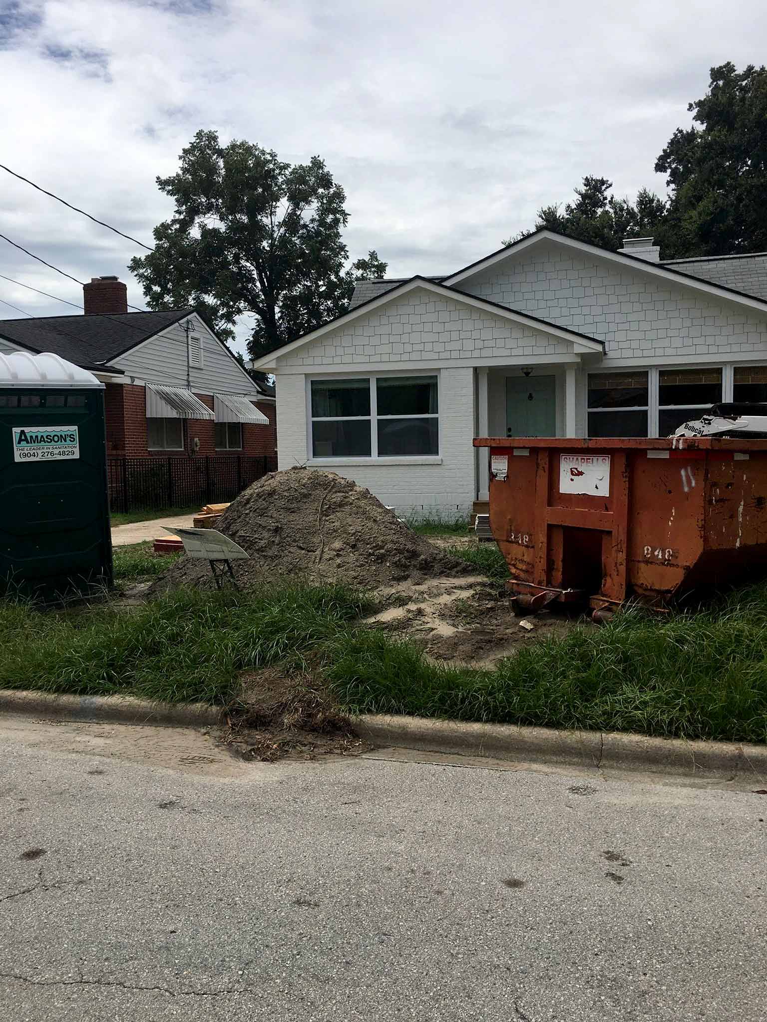 Guest House Construction Progress: It Finally Looks Like A Building!