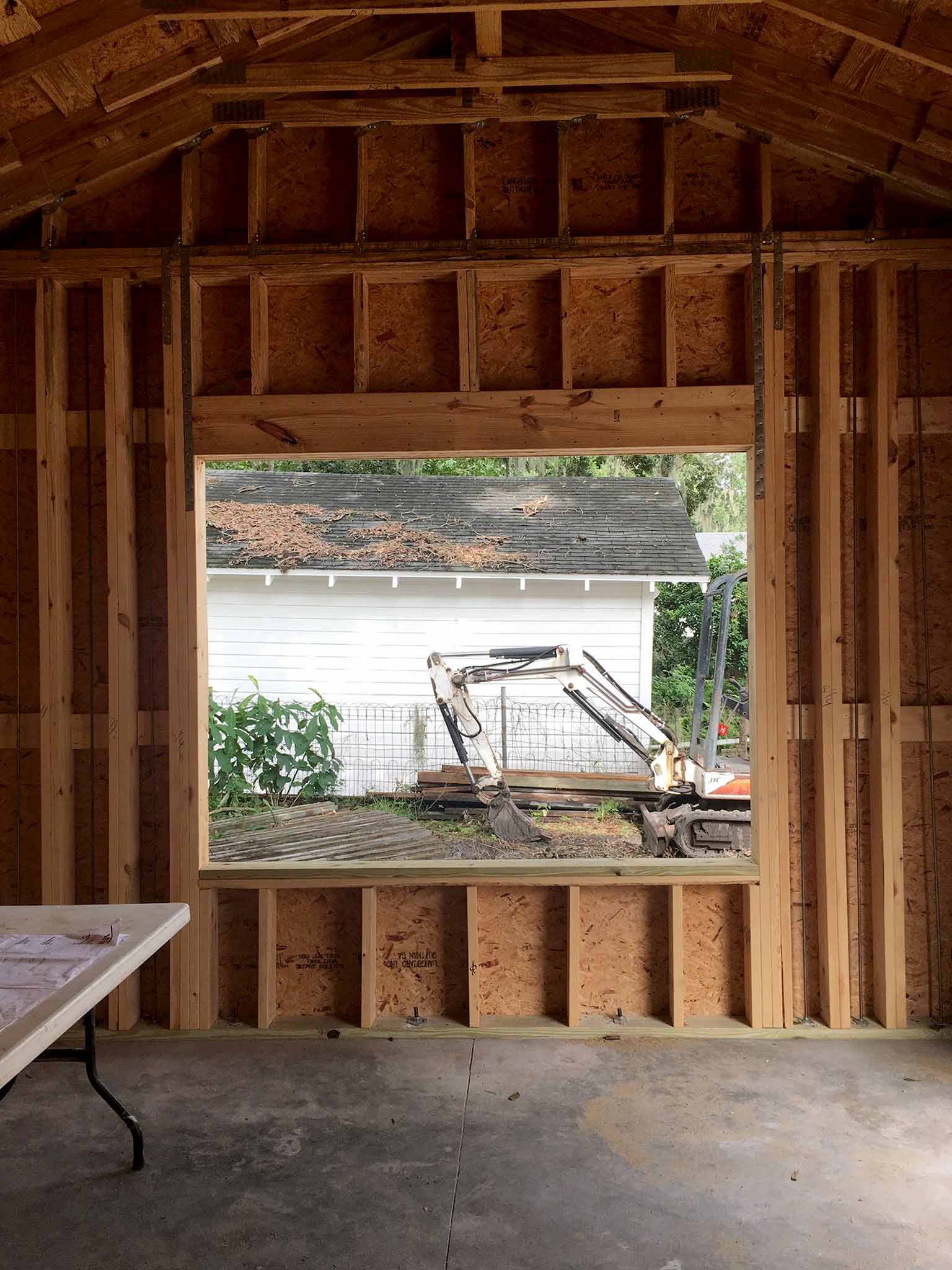 Guest House Construction Progress: It Finally Looks Like A Building!