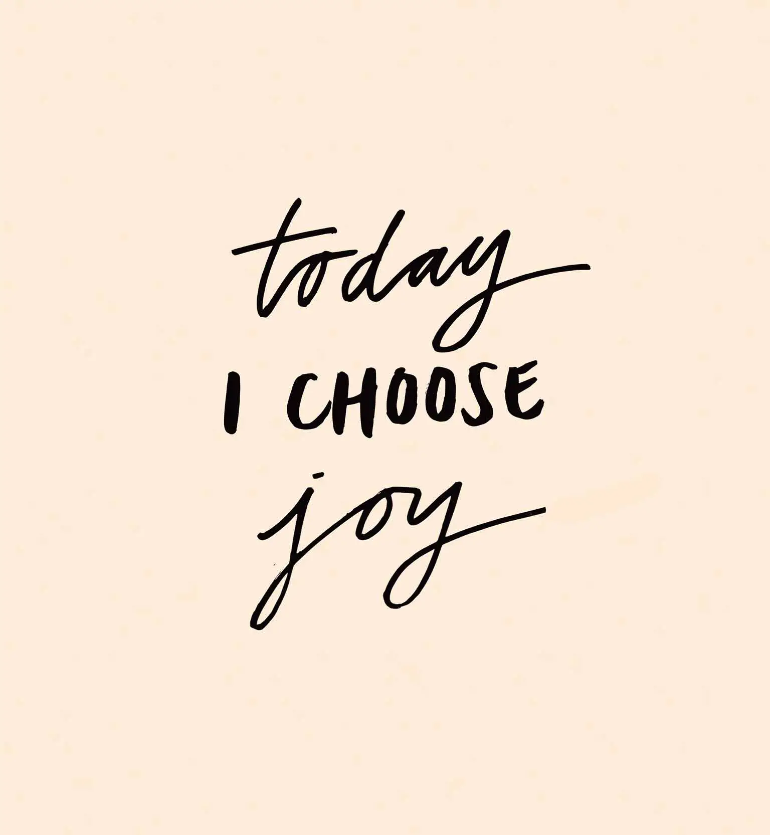Today I Choose Joy - That Homebird Life Blog