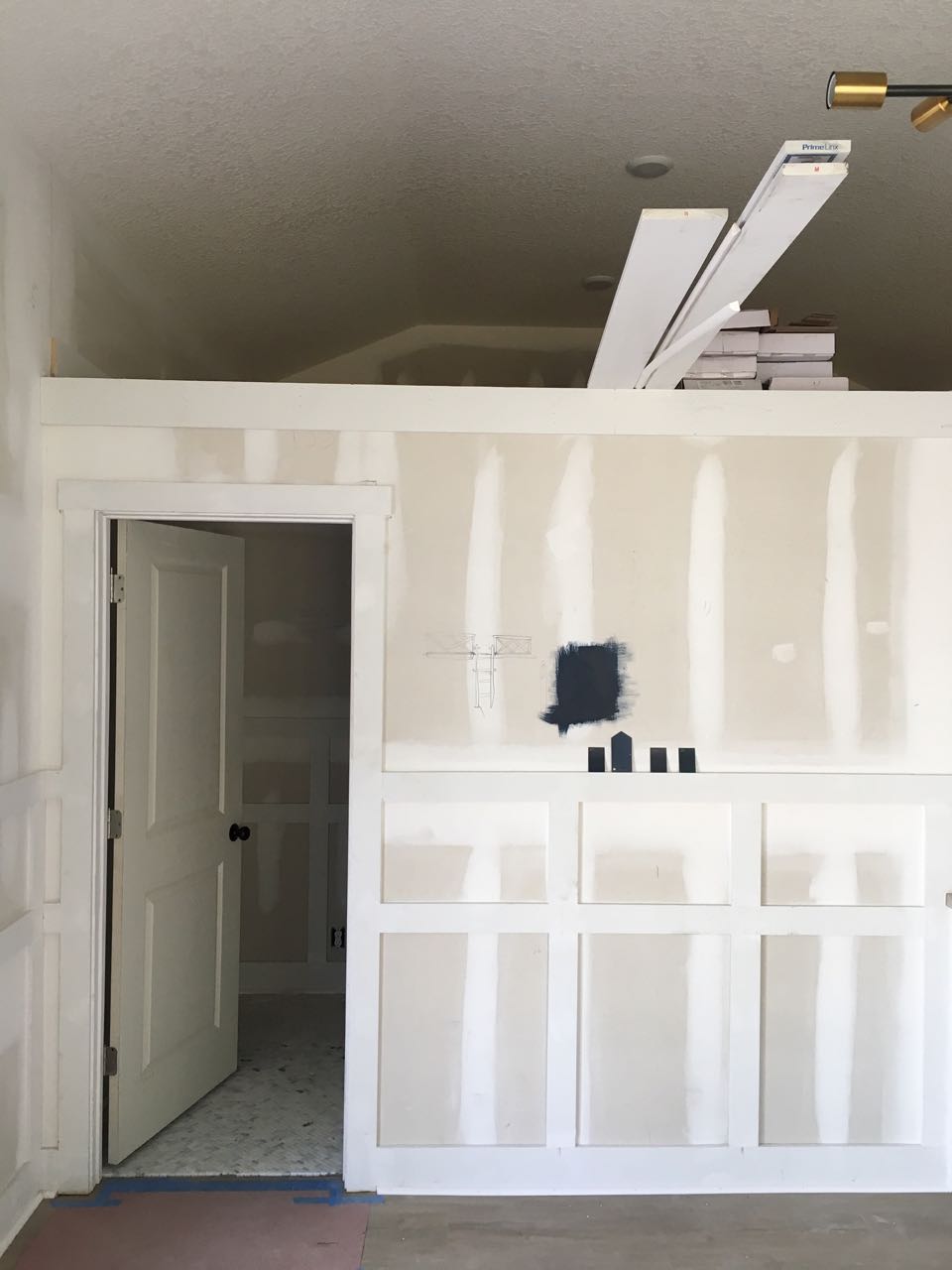 Guest House Progress: Flooring, Trim—and some Tile Drama