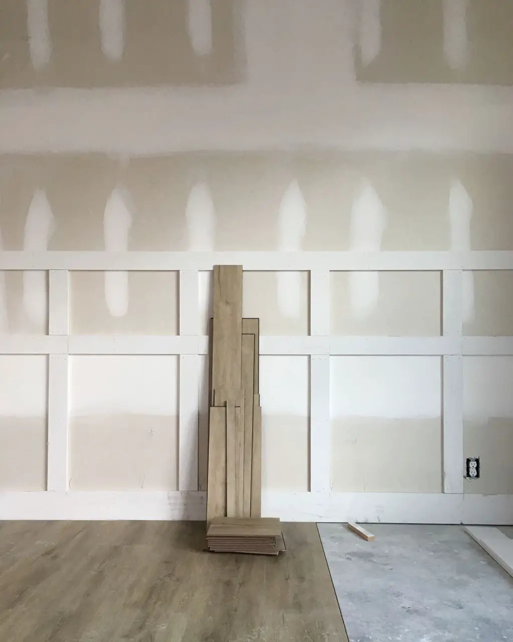 Guest House Progress: Flooring, Trim—and some Tile Drama