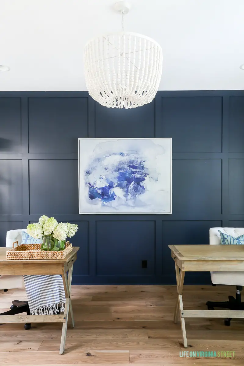 Benjamin Moore Hale Navy inspiration - navy paint swatches - That Homebird Life Blog