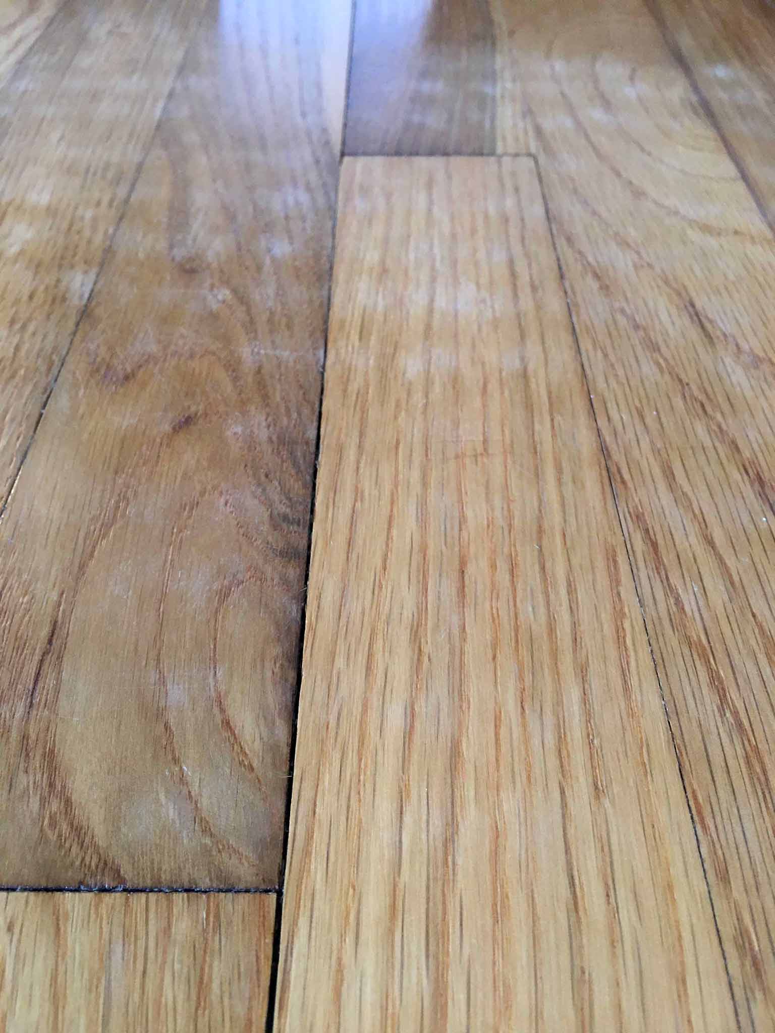 How I Wrecked My Hardwood Floors And How I Fixed Them