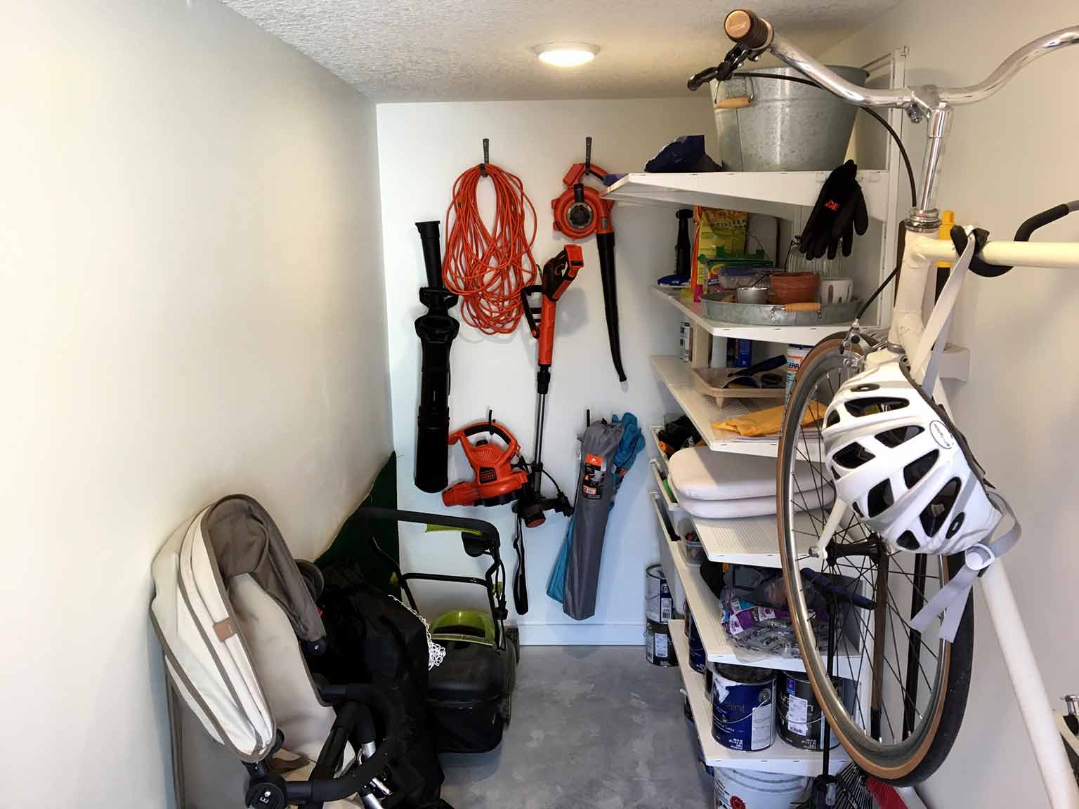 Organized Outside Storage