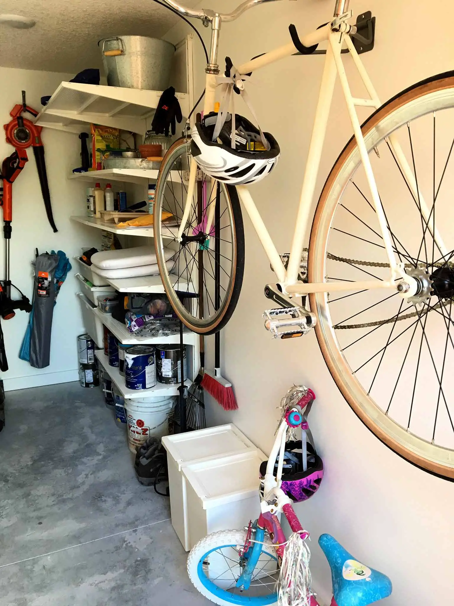 Bike Hook Wall Storage