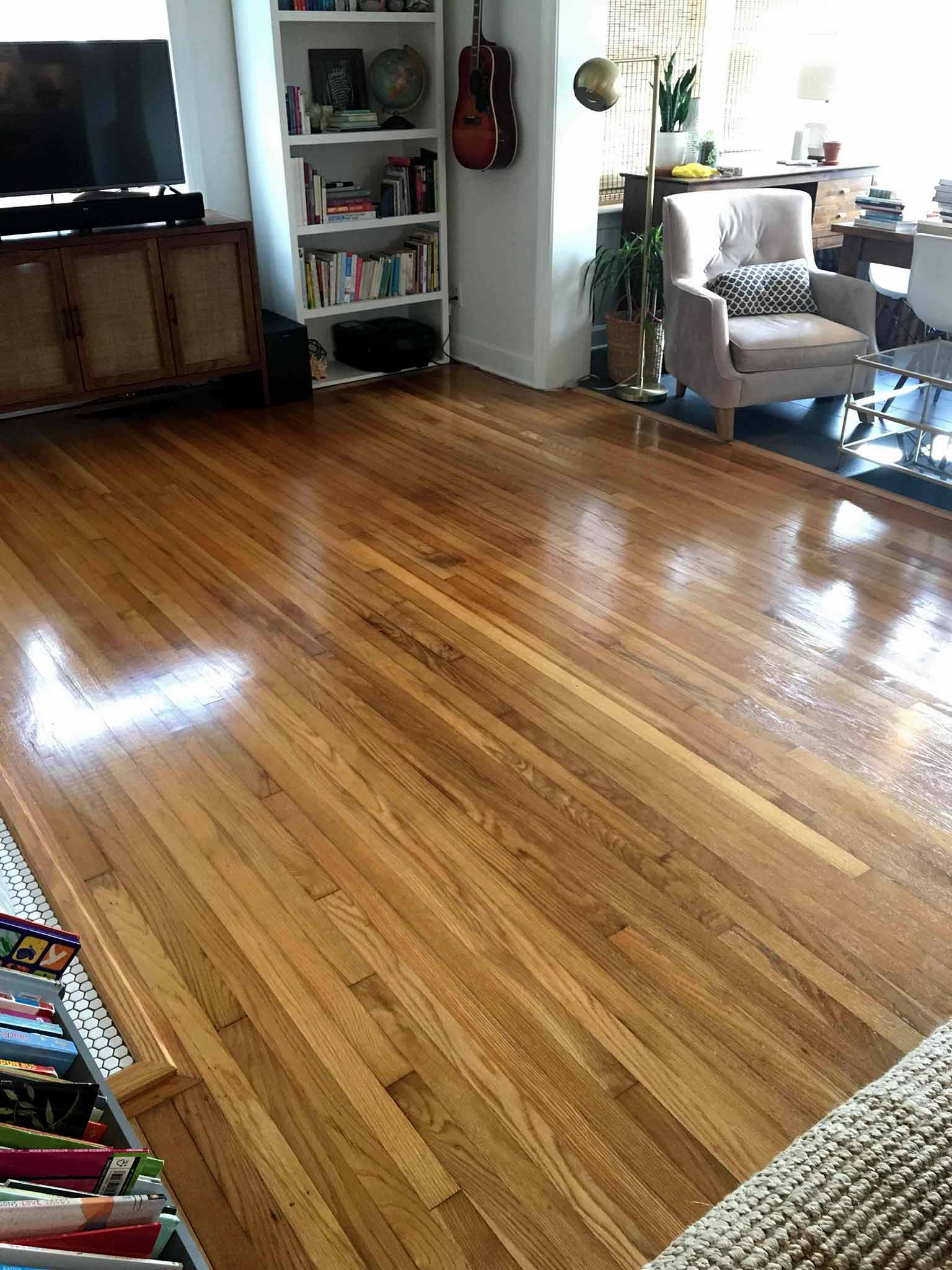 How I Wrecked My Hardwood Floors (and How I Fixed Them)