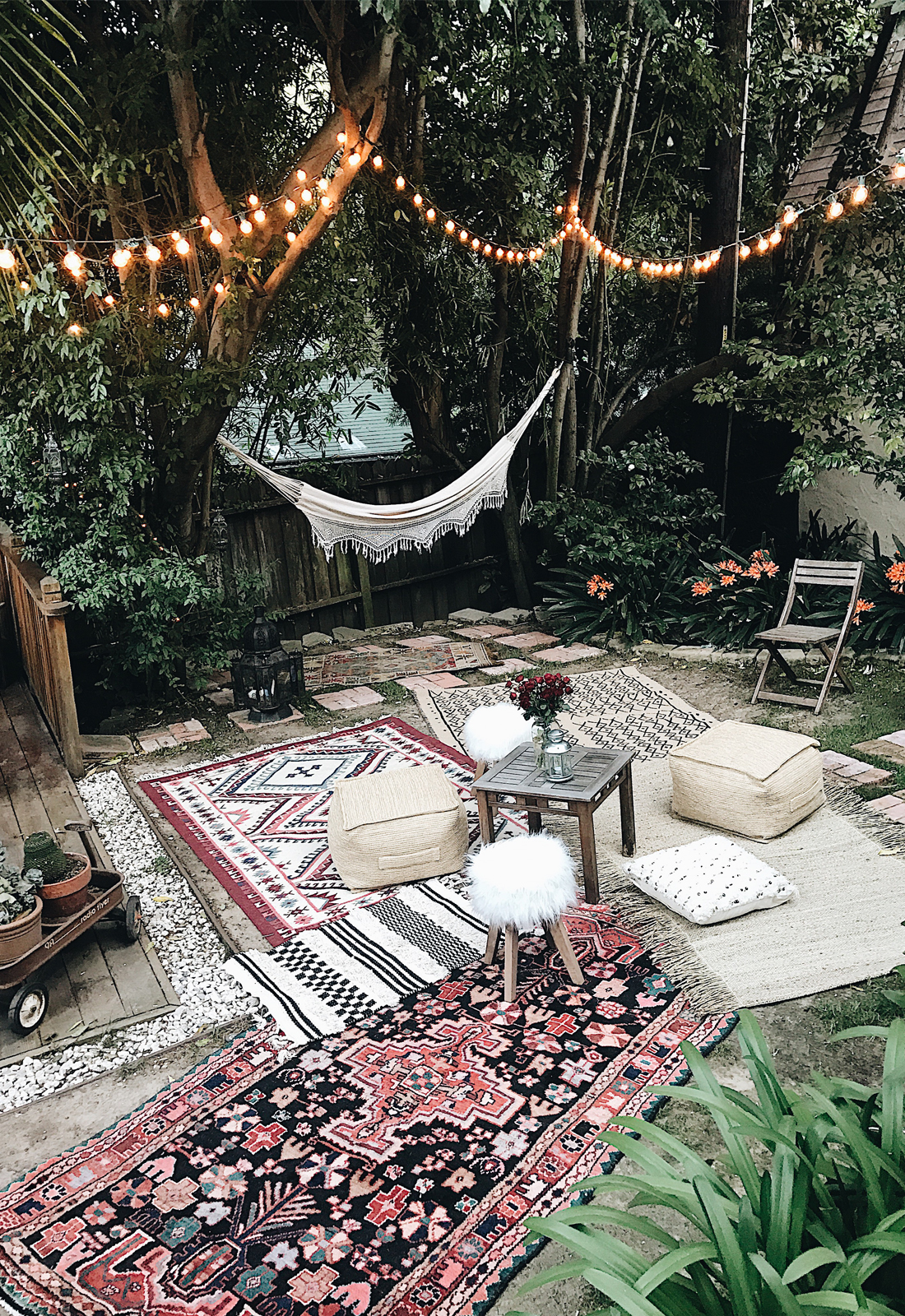 Outdoor Living Inspiration - How we planned our backyard space - That Homebird Life Blog