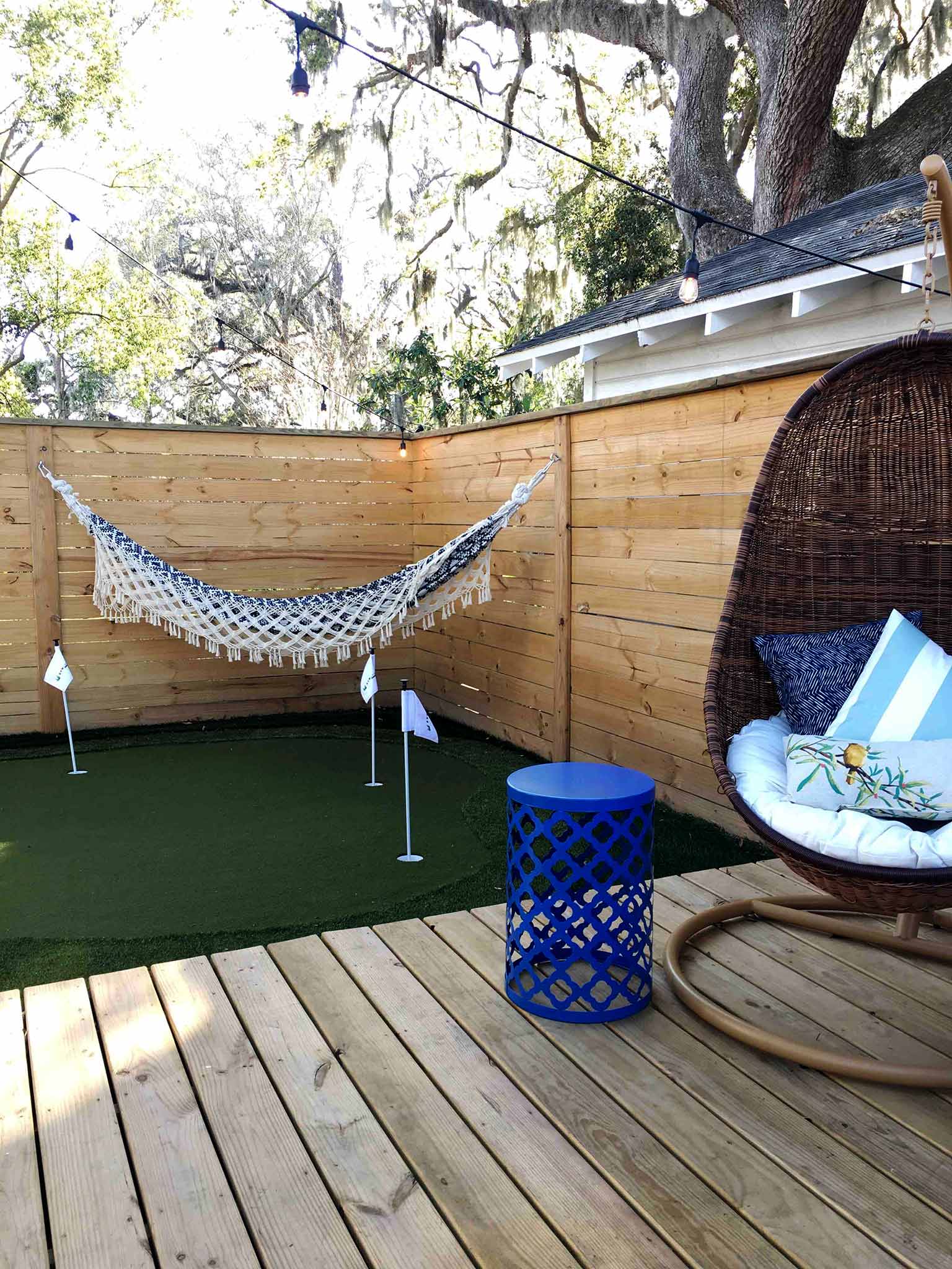 Planning a Backyard Space