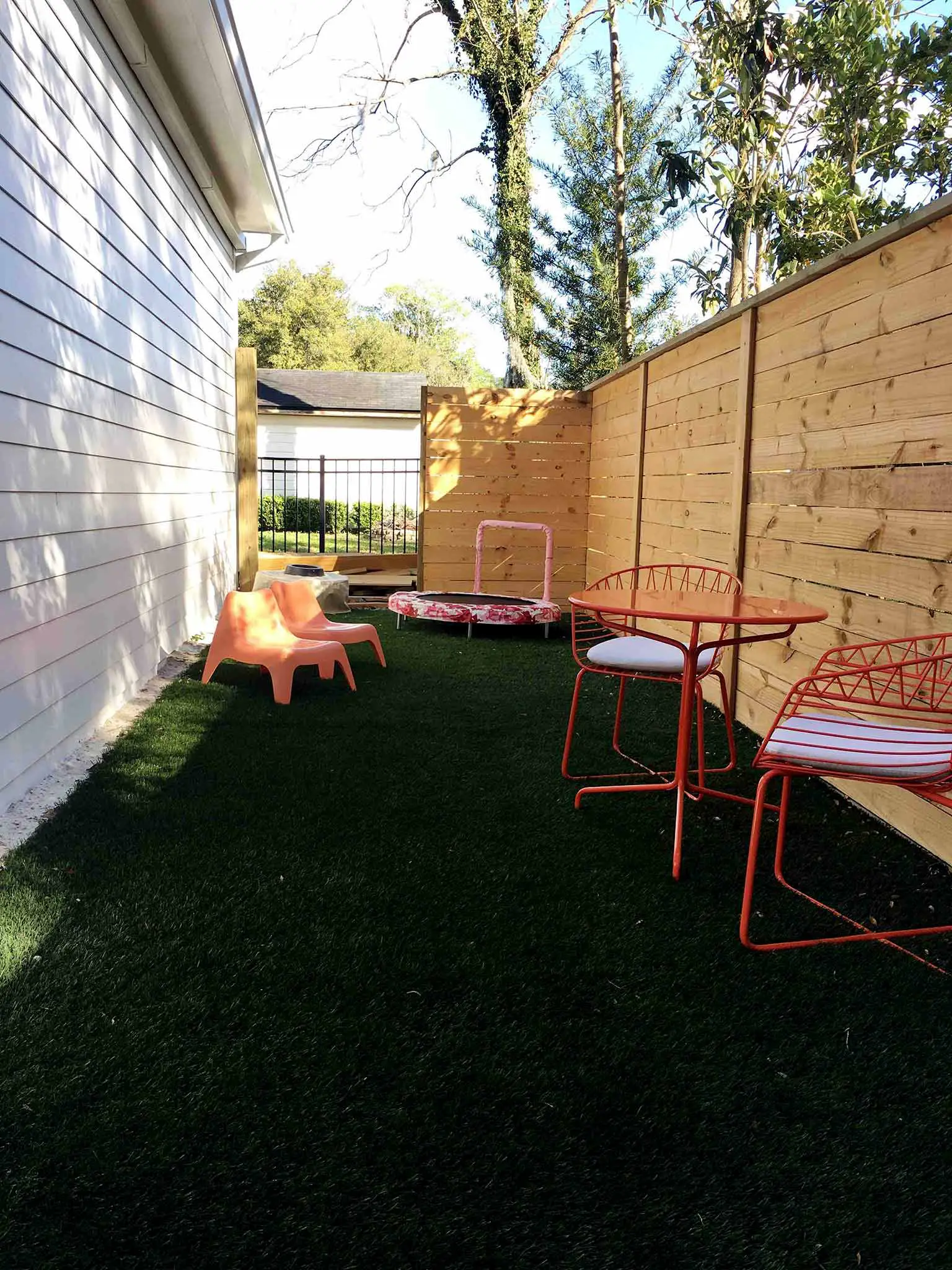 Kids play space - How we planned our backyard space - That Homebird Life Blog