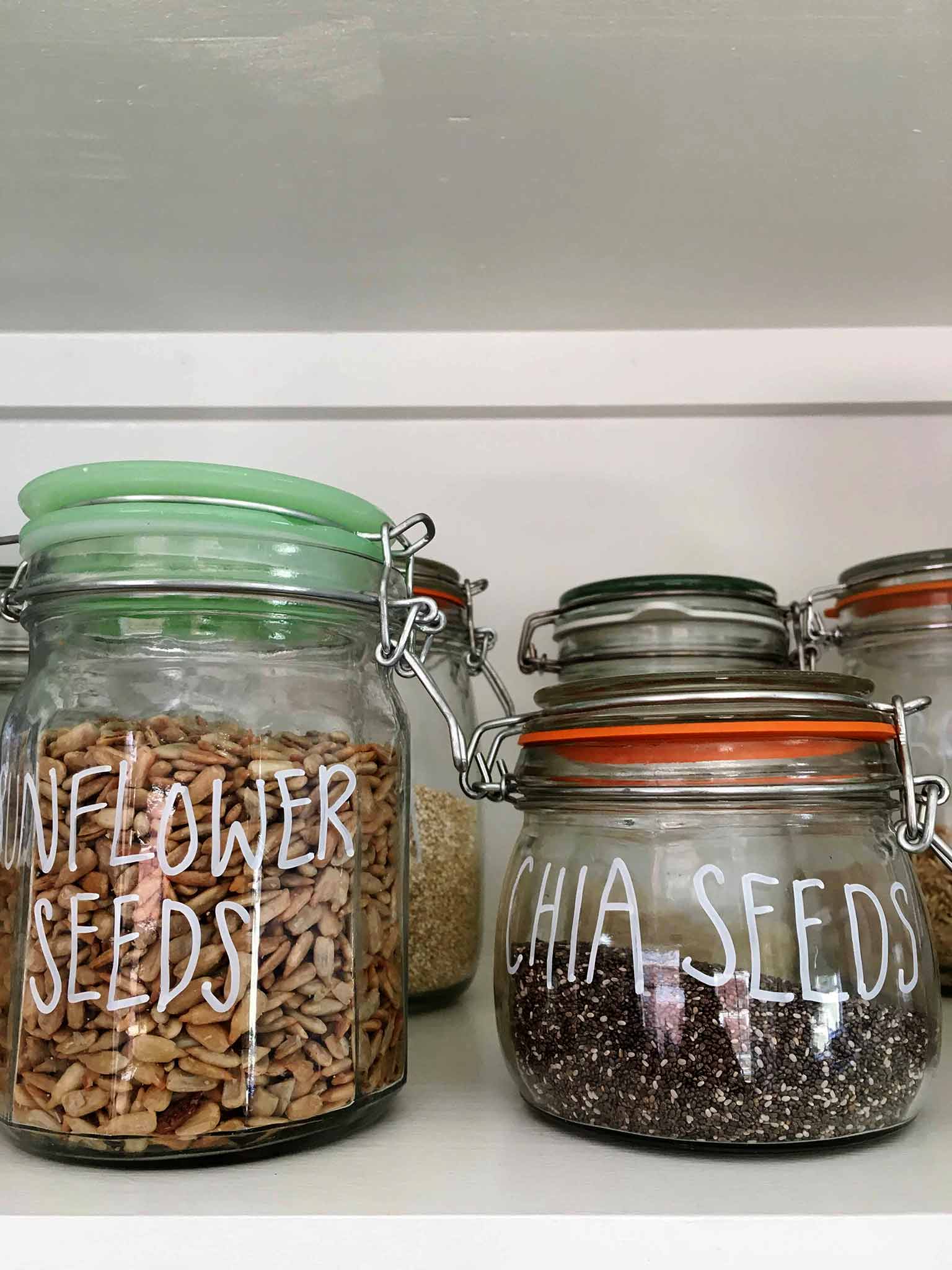 Food Storage - How We've Created Ours in the Small Spaces We've Lived