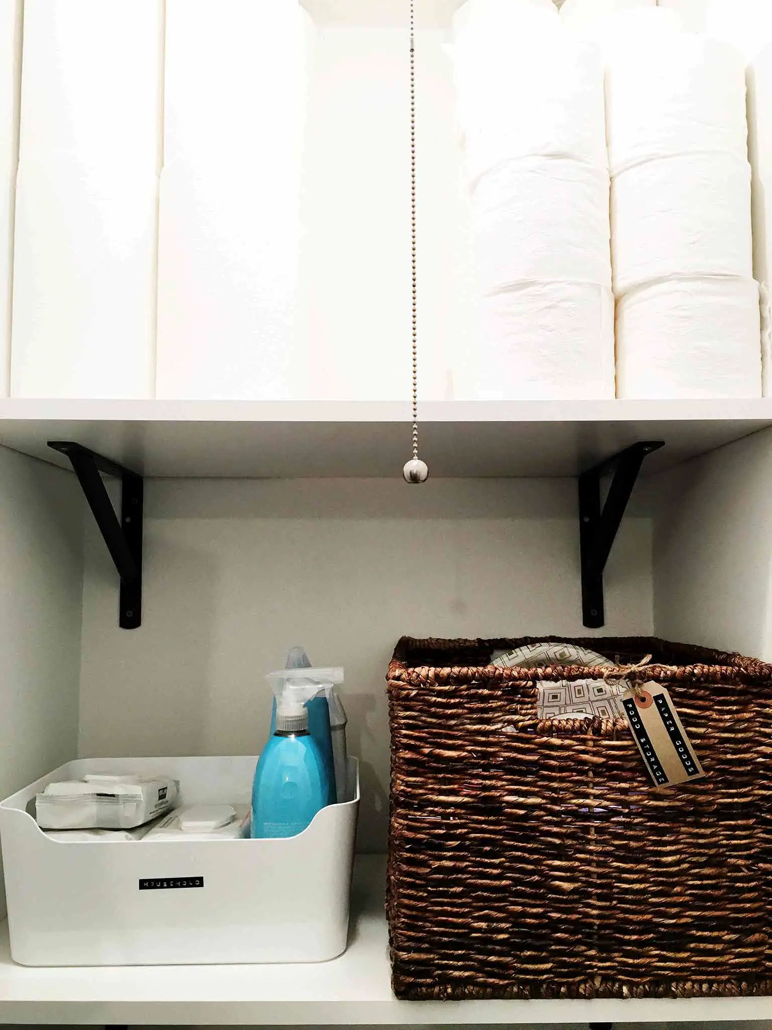 Finished pantry - That Homebird Life Blog