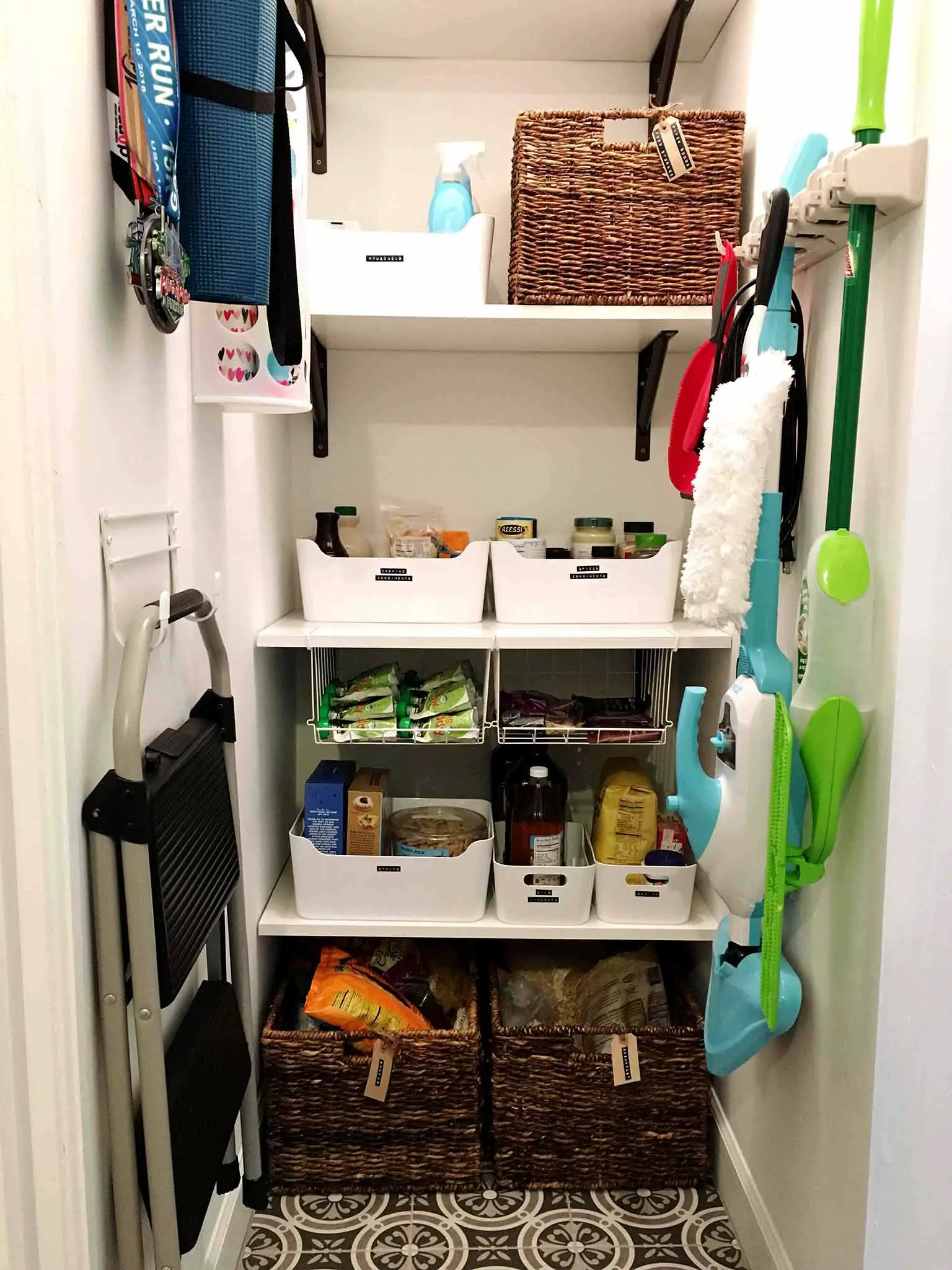Organized pantry - That Homebird Life Blog