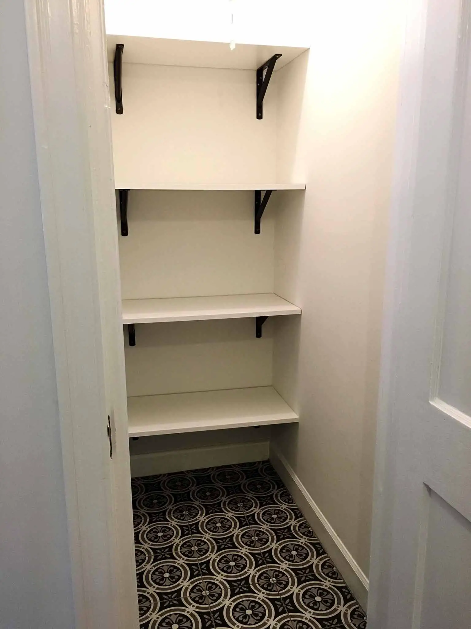 Empty pantry - That Homebird Life Blog
