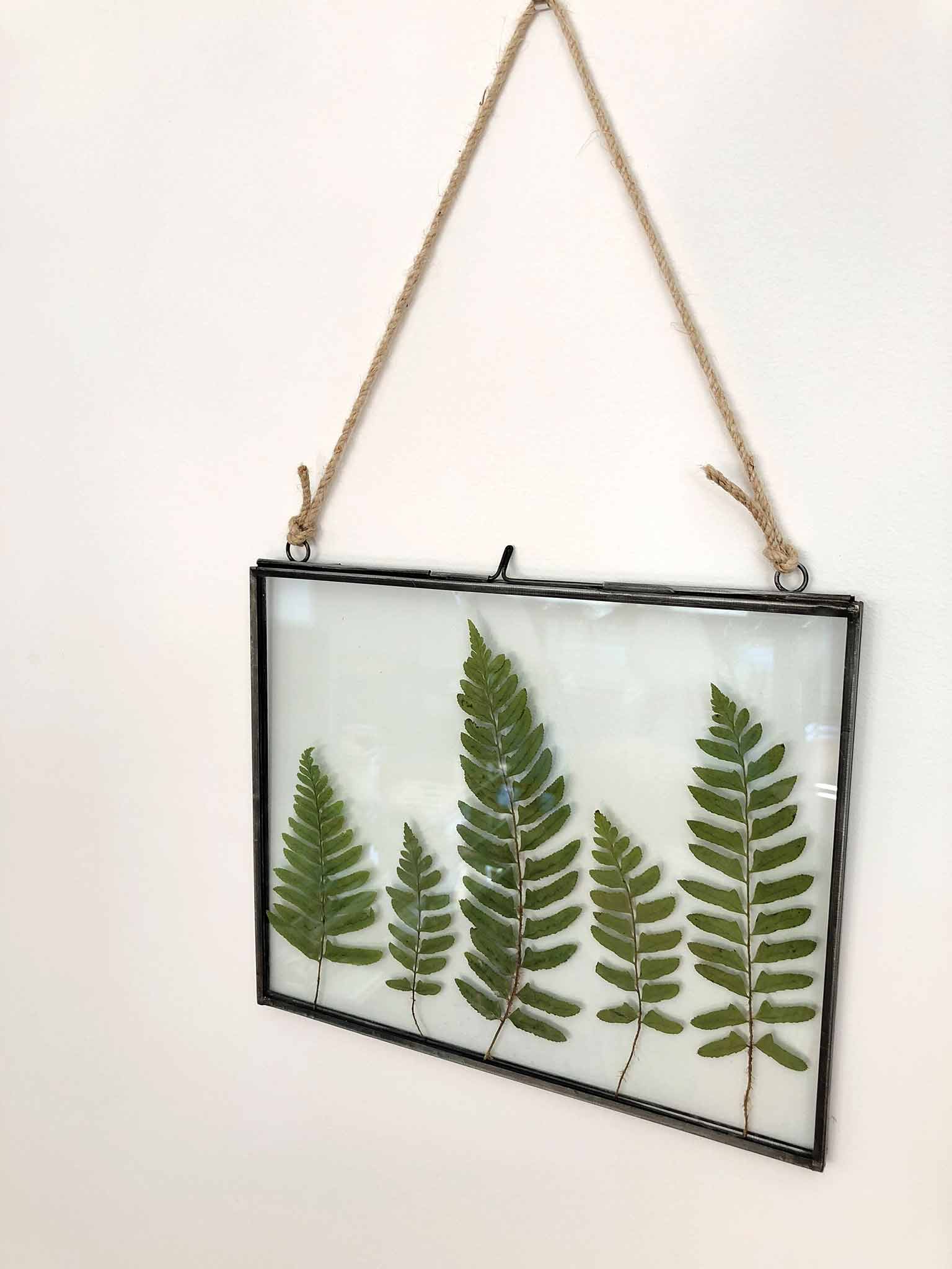 Master Bedroom Etsy Finds Leaf Art - The One Room Challenge - That Homebird Life Blog