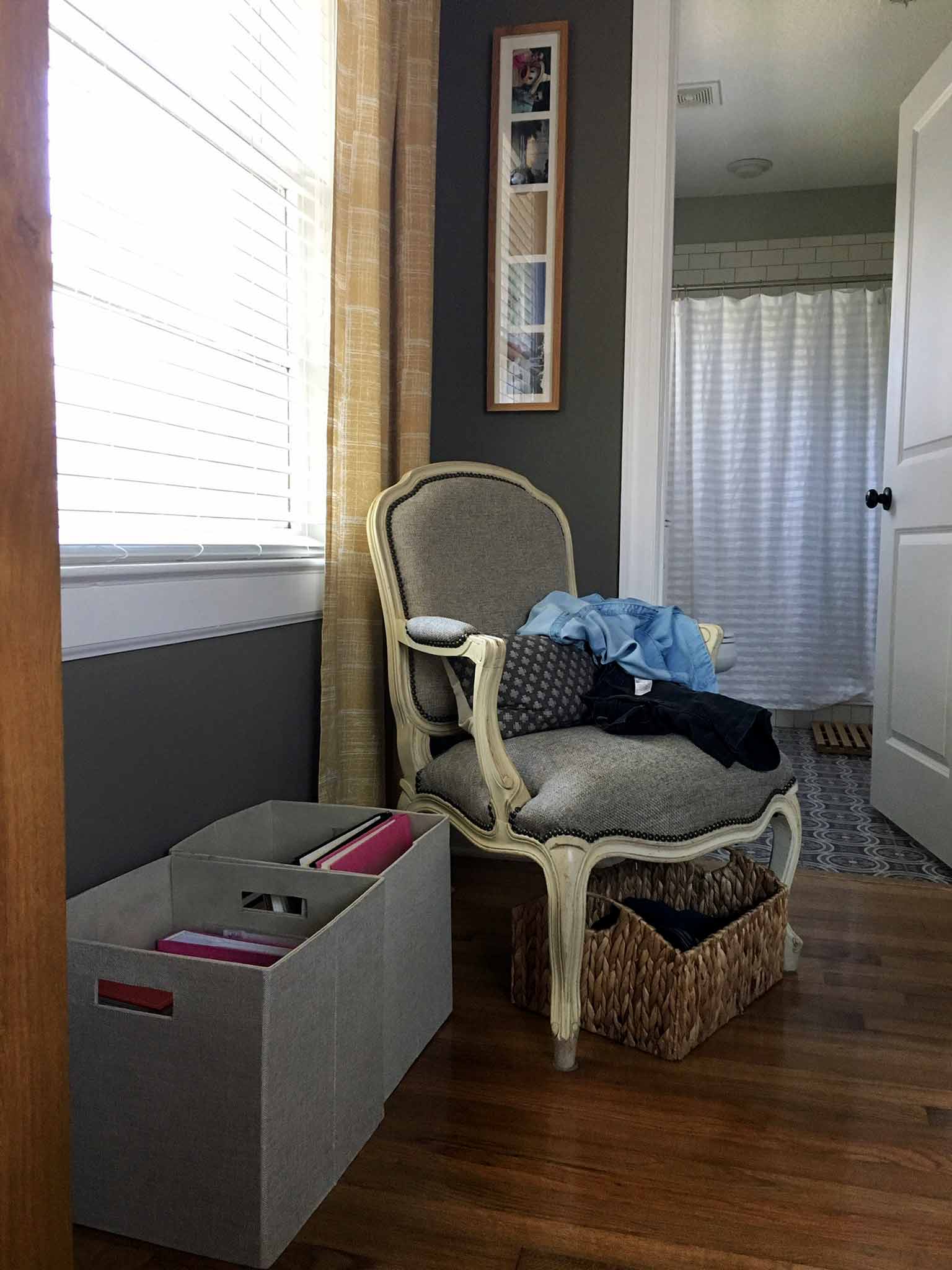 Master Bedroom Before - Guest Participant of the One Room Challenge - That Homebird Life Blog