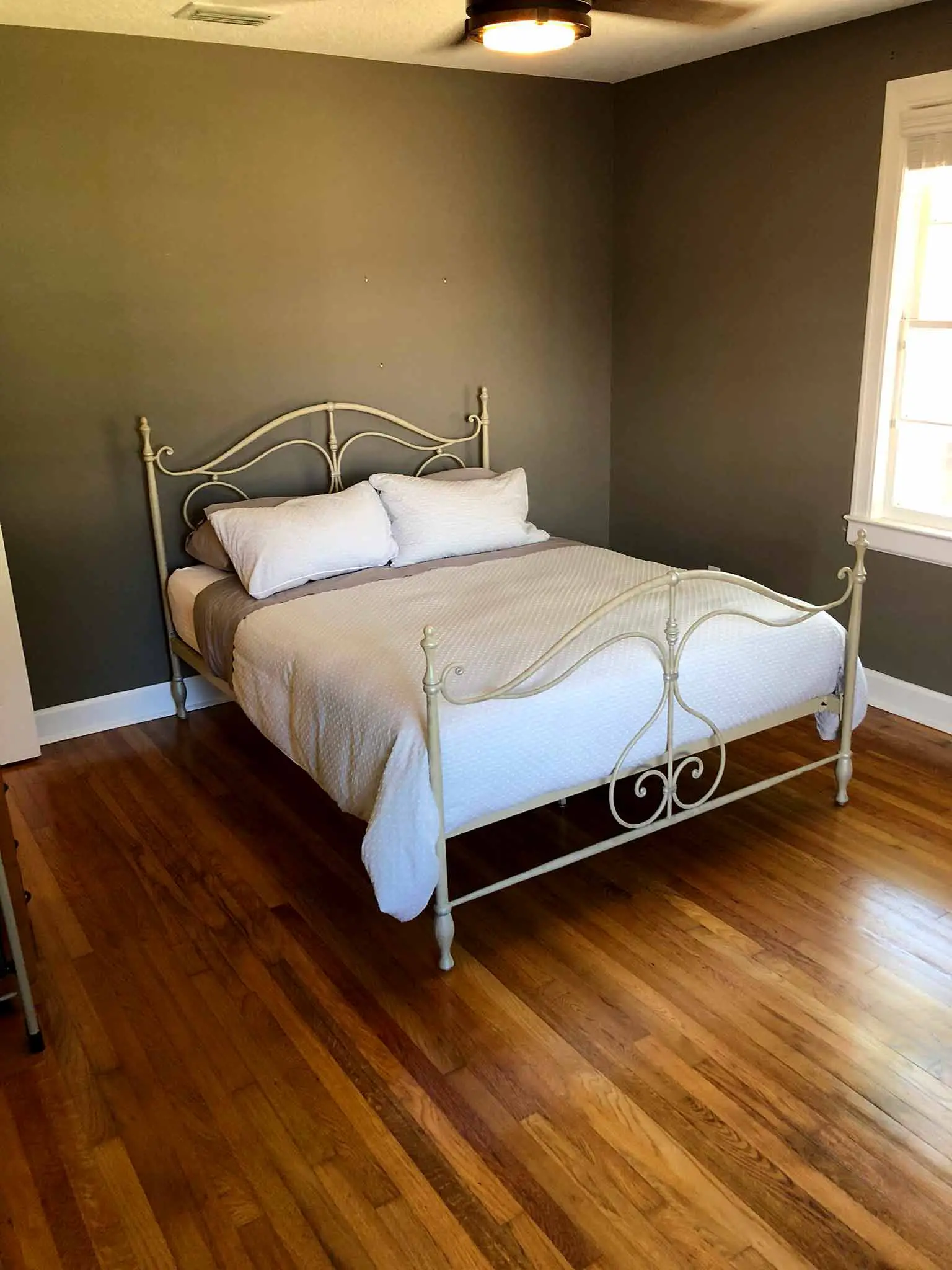 Master Bedroom Progress - The One Room Challenge - That Homebird Life Blog