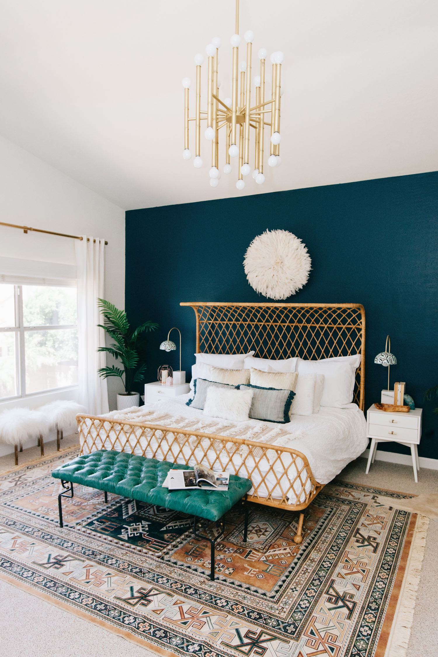 Master Bedroom Inspiration - The One Room Challenge - That Homebird Life Blog