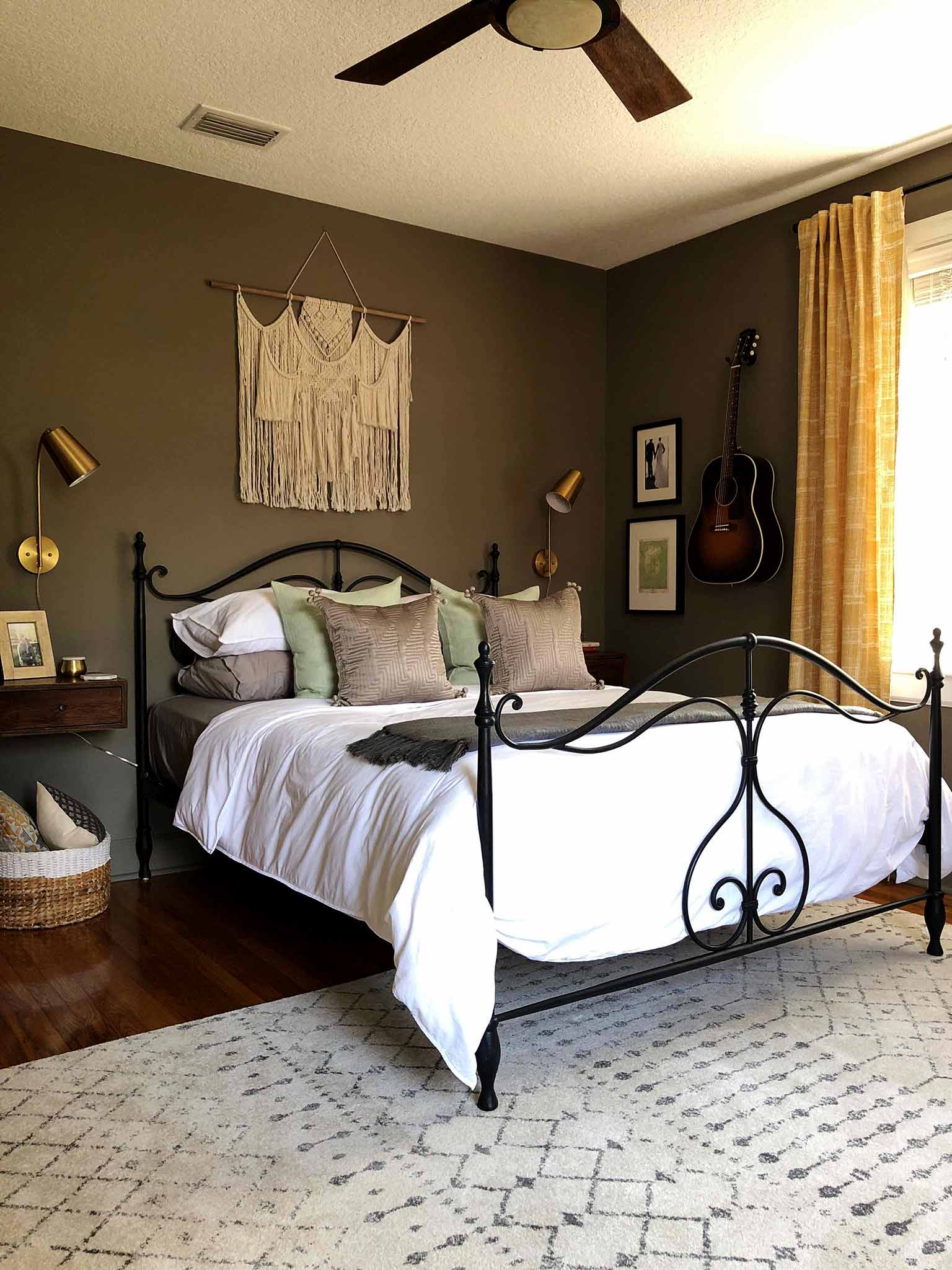 Master Bedroom Reveal: One Room Challenge Week Six!