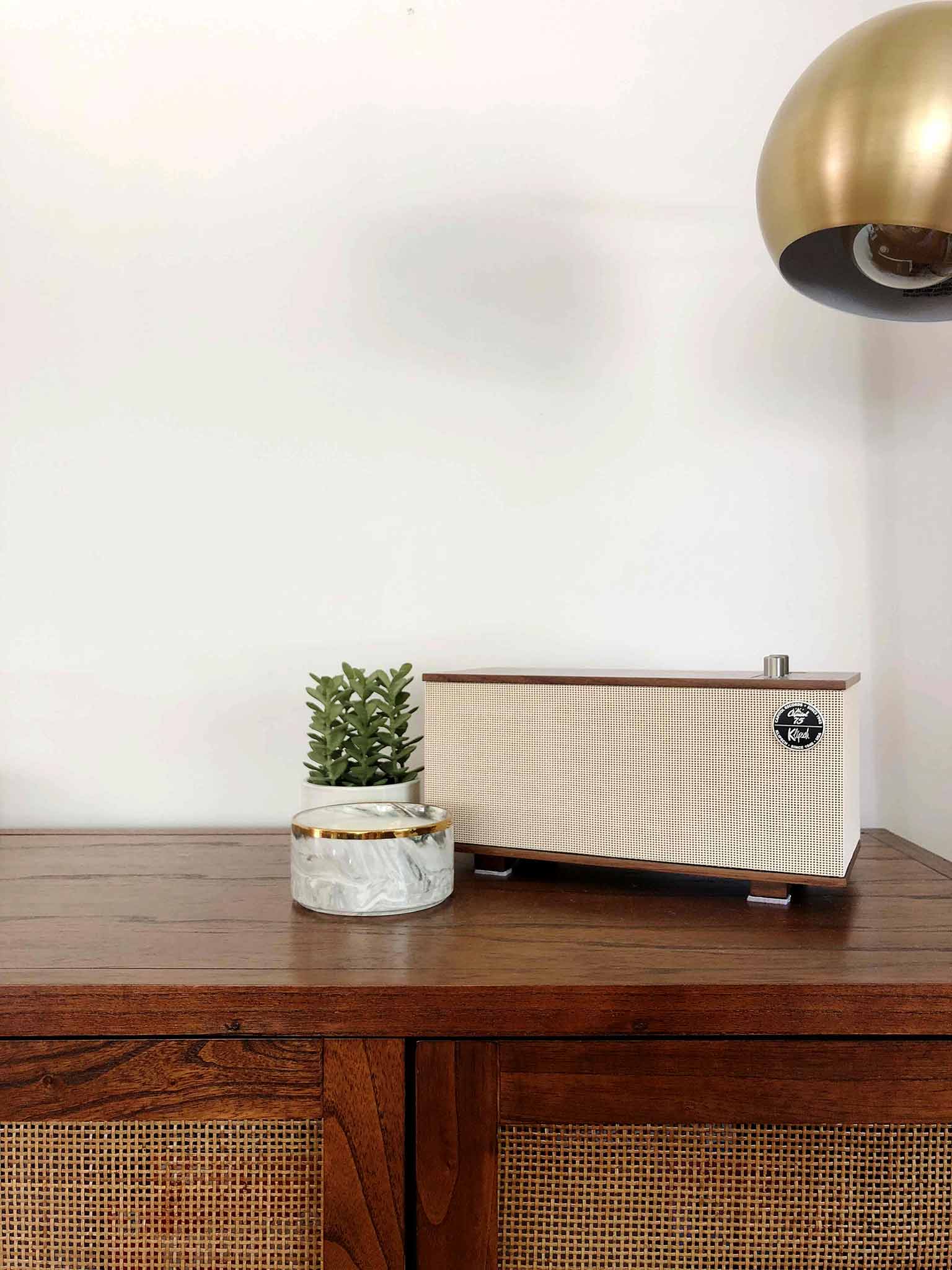 Klipsch The Capitol One Bluetooth Tabletop Speaker That Homebird Life Blog