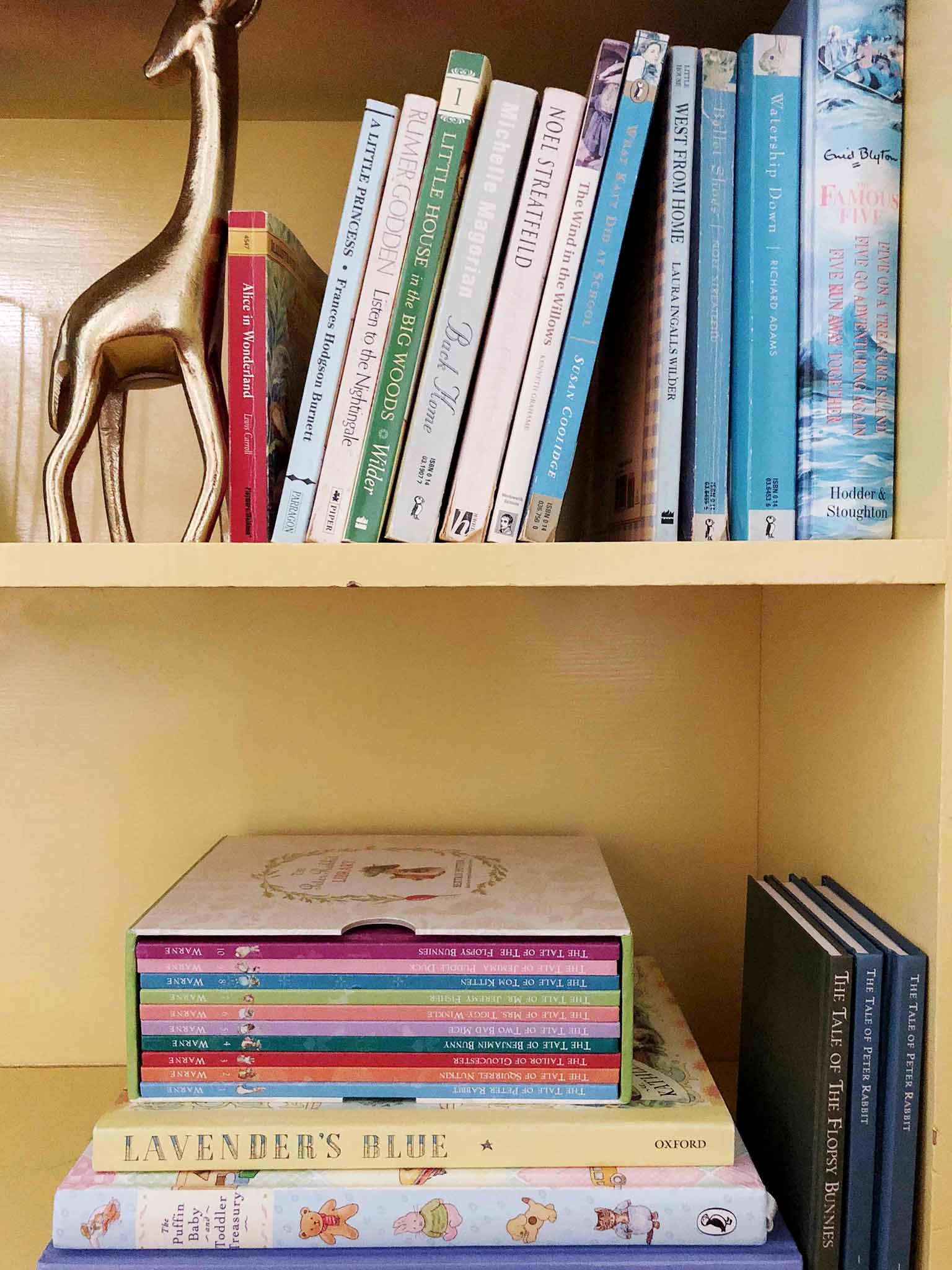 How to Declutter, Organize and Style Kids' Books