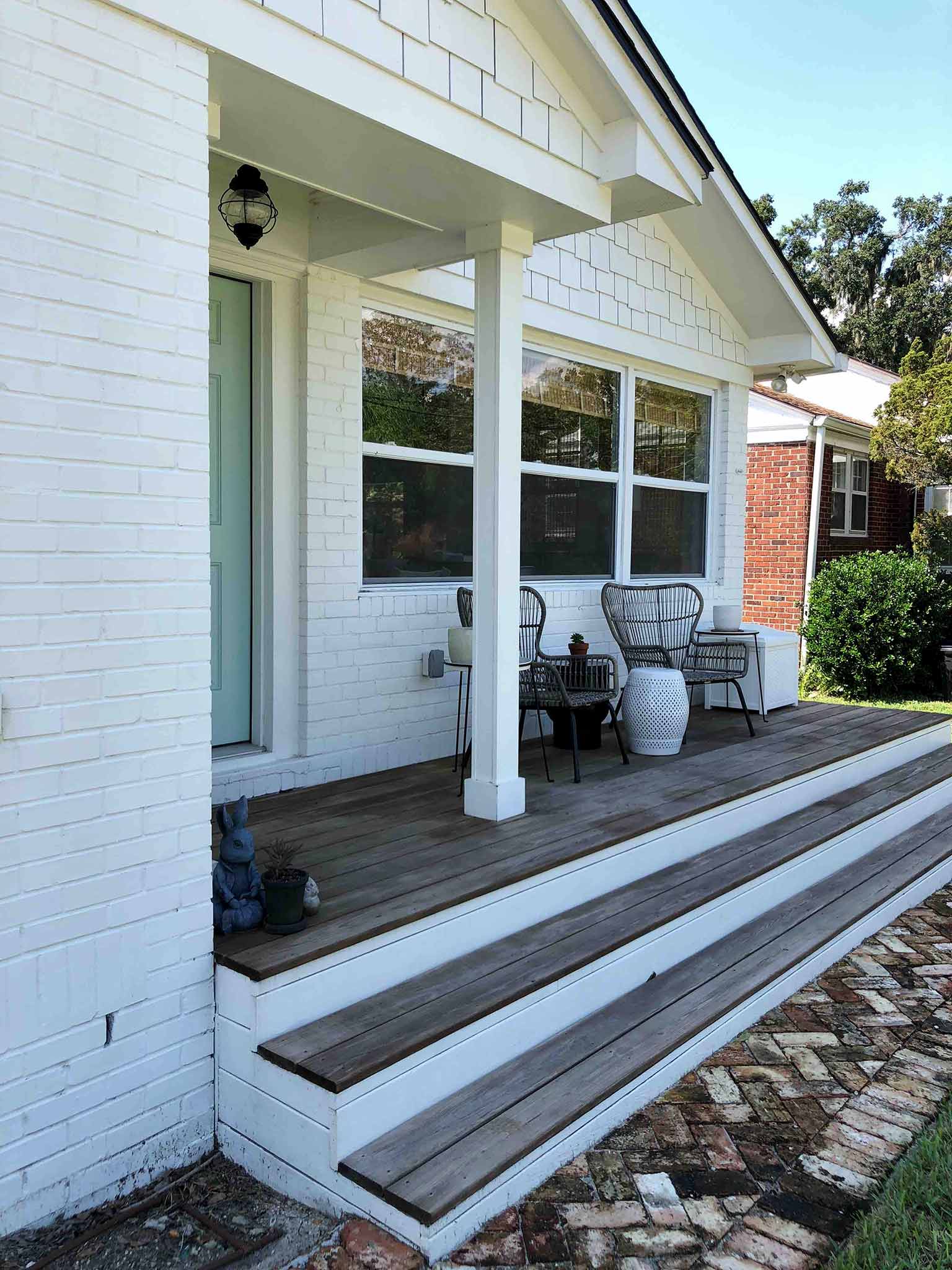 How I Refreshed and Decorated My Front Porch for Fall