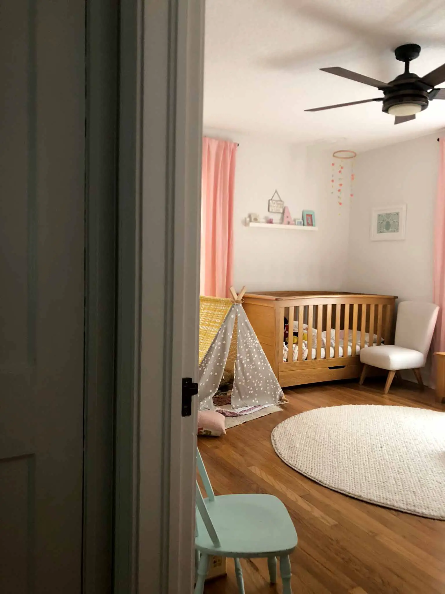 A Bedroom Update for Two Little Girls: One Room Challenge Week One!