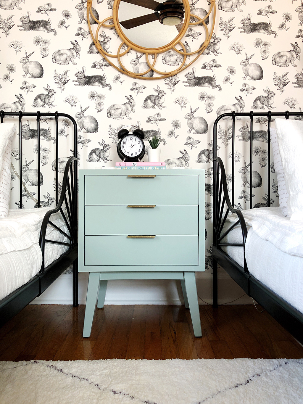 Girls' Bedroom Reveal: One Room Challenge Week Six!