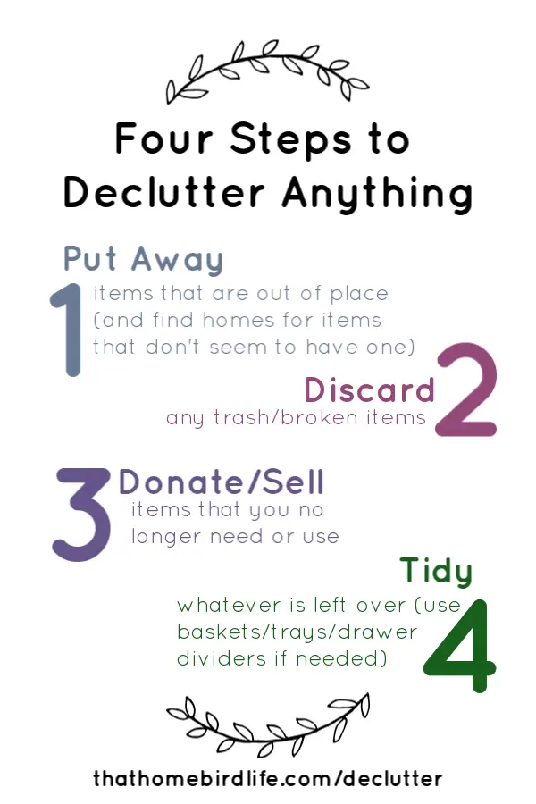 Join my FREE 10 Day Declutter and learn how to simplify your space! The perfect way to kickstart your year! #declutter #declutteryourhome