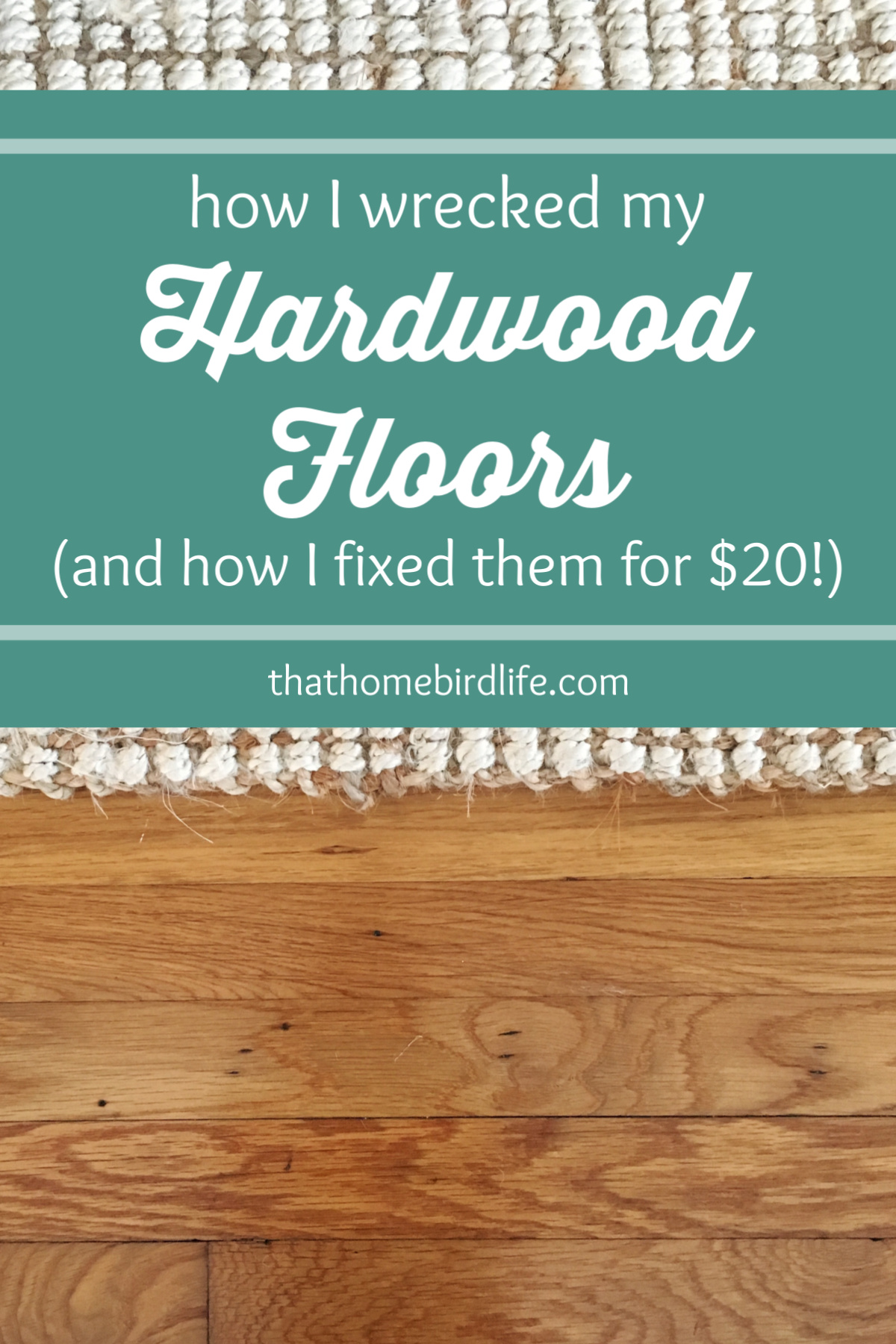 Best area rug pad for hardwood floors - The Flooring Girl