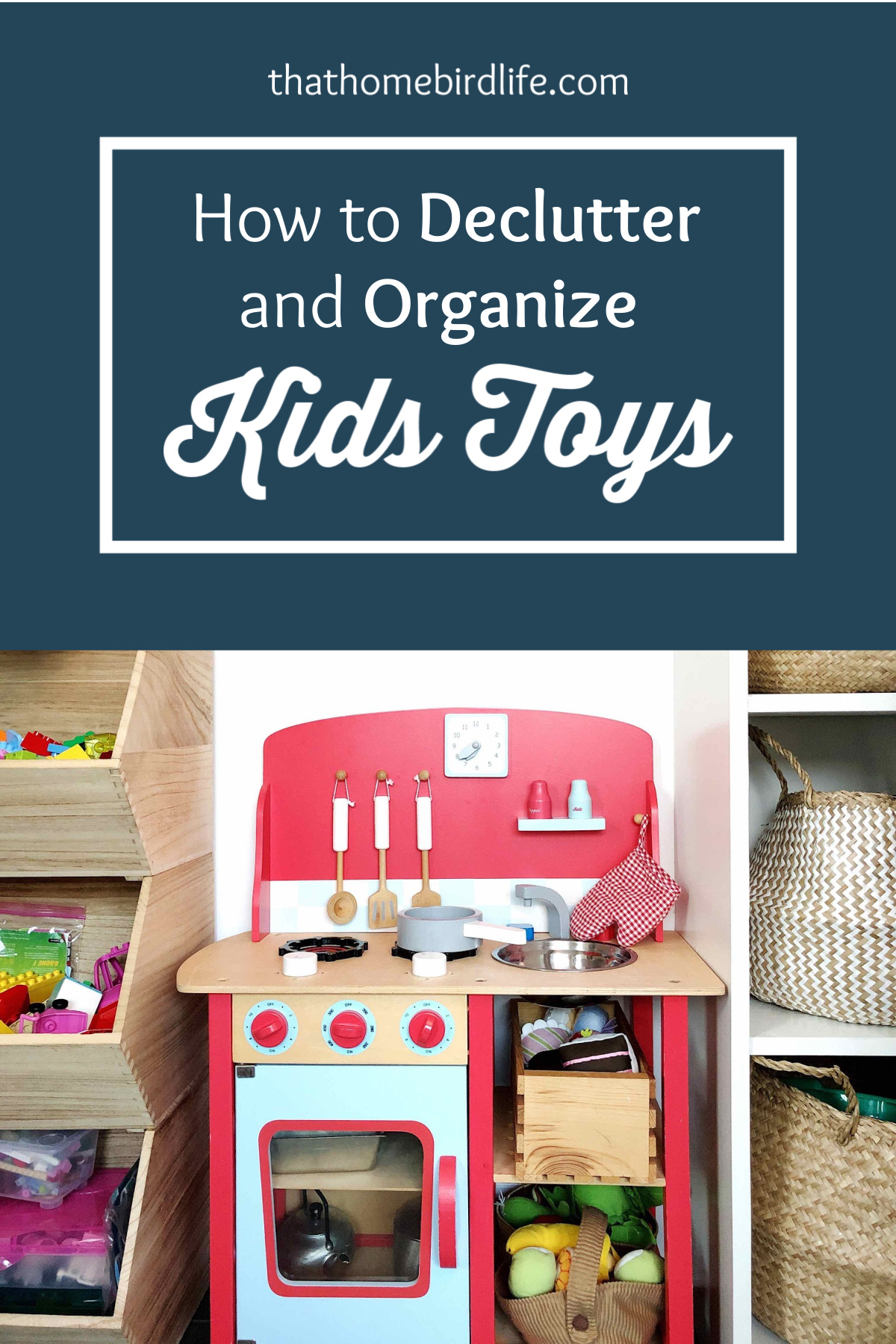 How to Declutter and Organize Kids' Toys