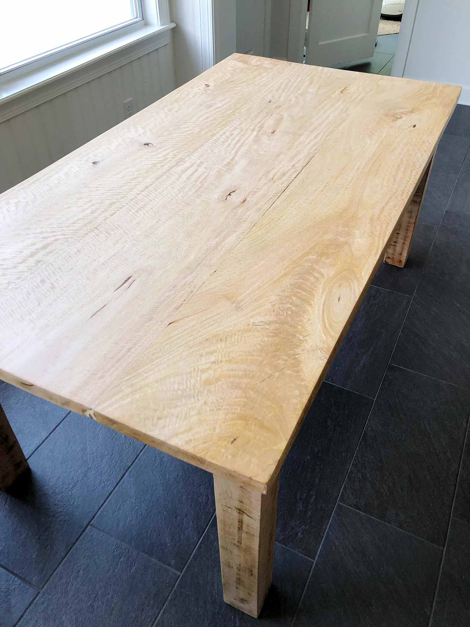 How Not To Refinish A Dining Room Table One Room Challenge