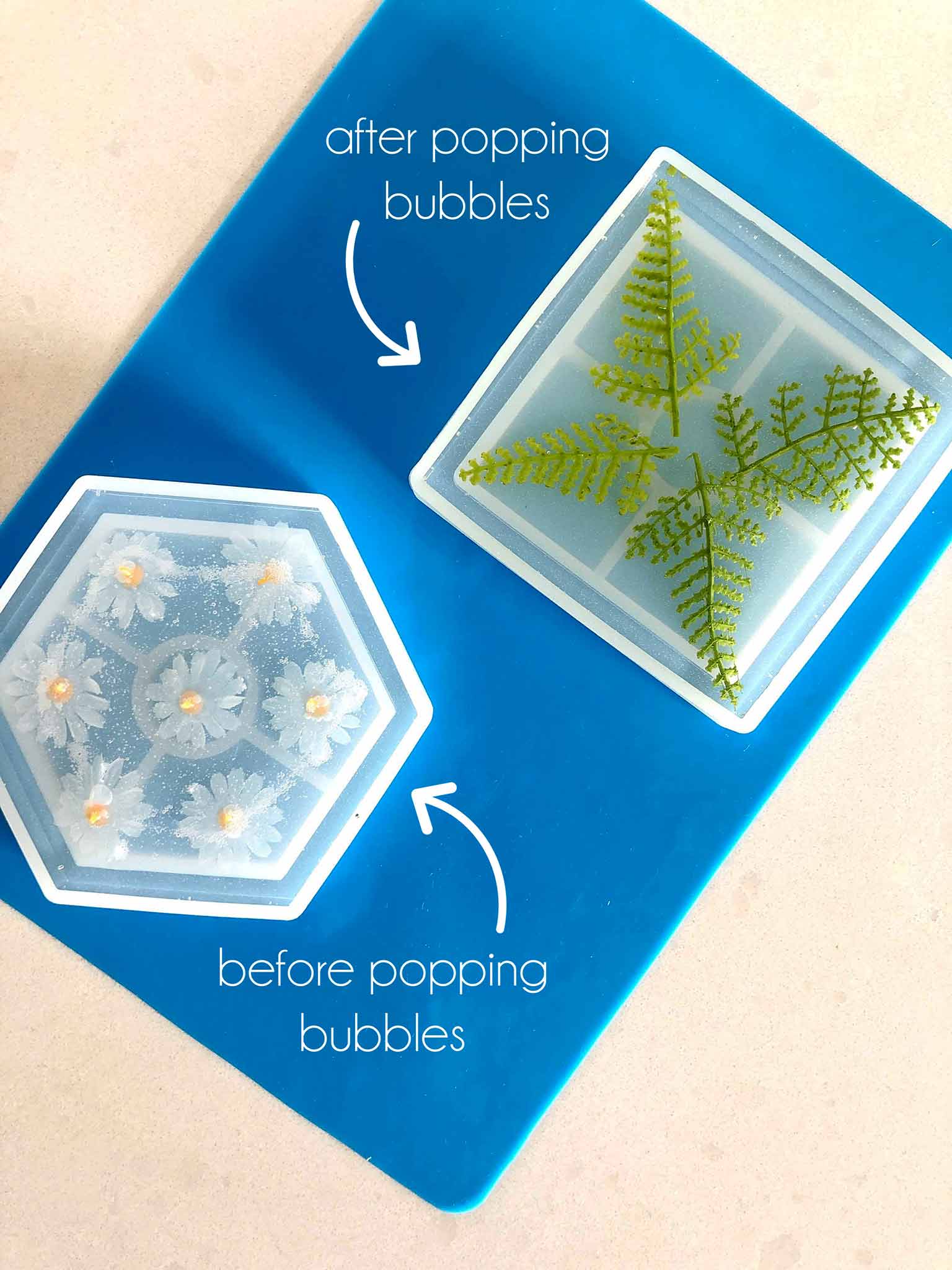 Epoxy resin crafts for beginners: how to use resin - Gathered