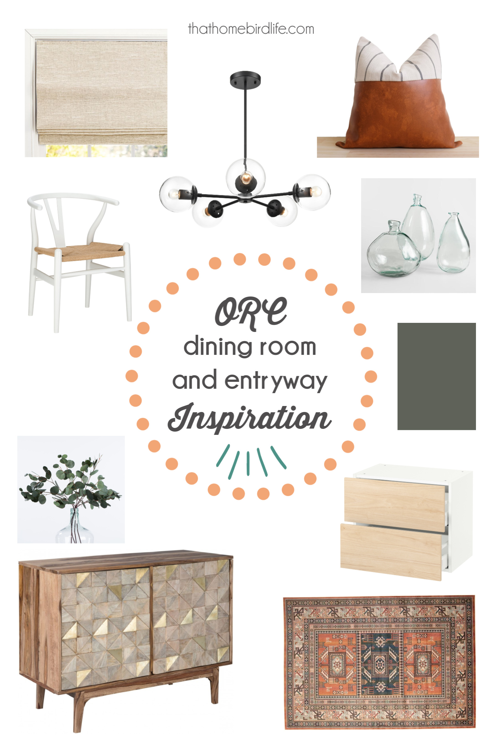 A Dining Room & Entryway Refresh: One Room Challenge Week One!