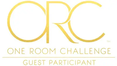 vendég résztvevője a One Room Challenge - hogy Homebird élet Blog