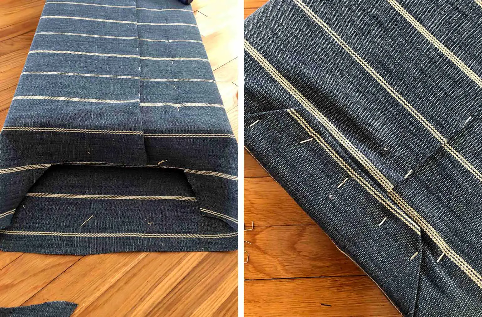 upholstering a bench cushion