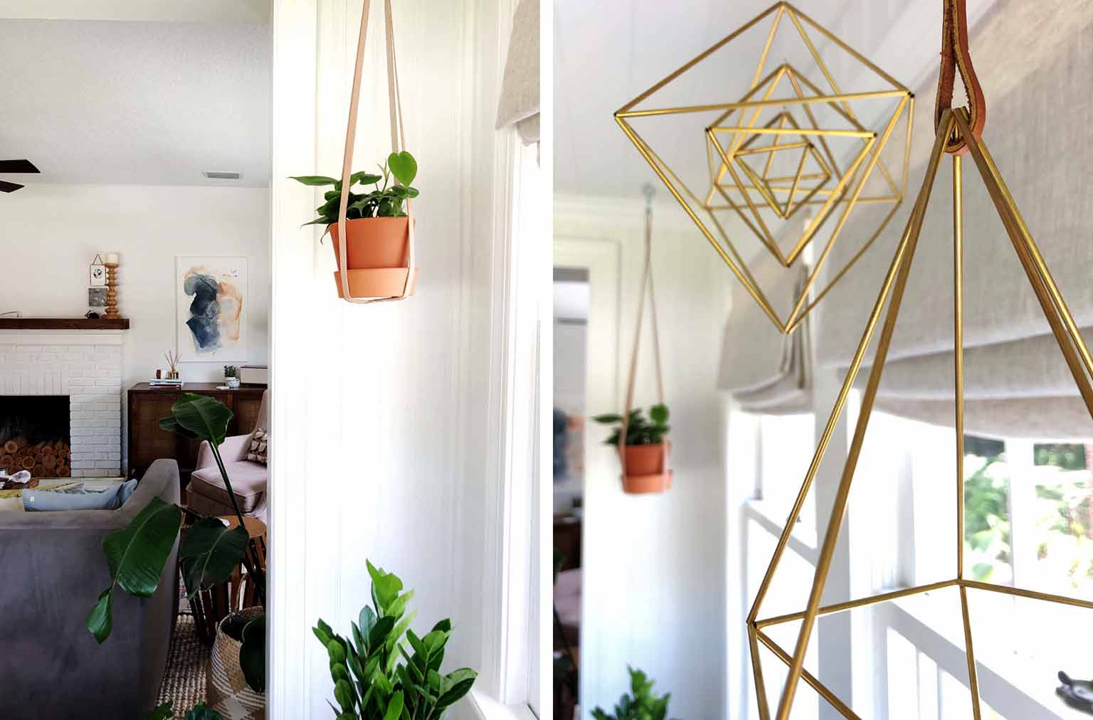 hanging plant holder